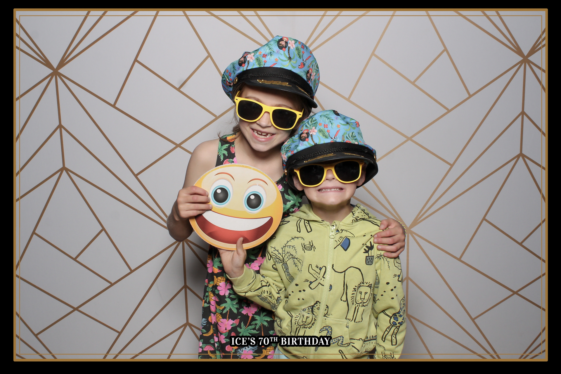 Ice's 70th Birthday - Classic Open Booth | View more photos from the event at gallery.freshbooths.com/u/FreshBooths/Ices-70th-Birthday-Classic-Open-Booth