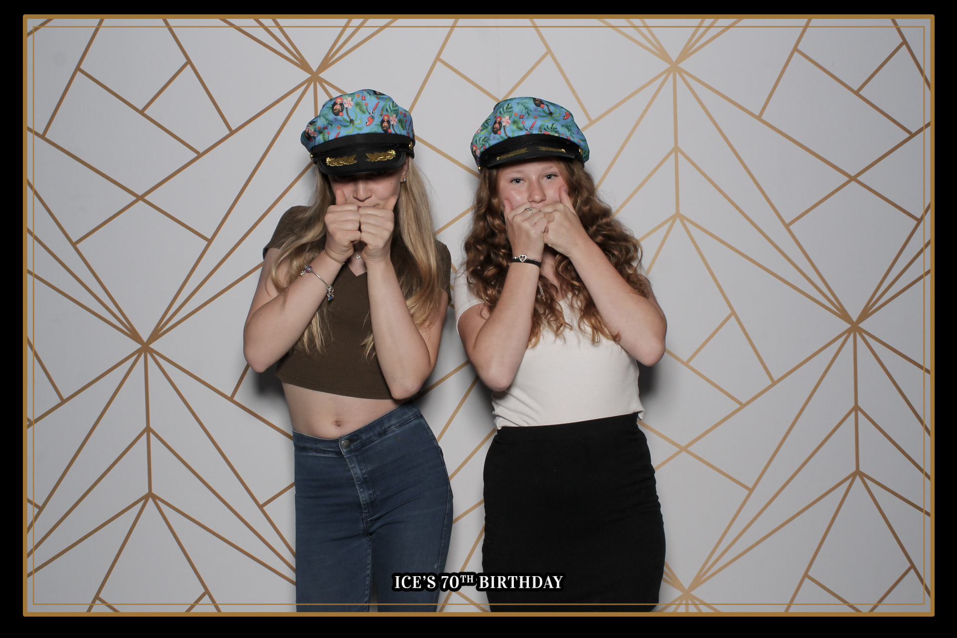 Ice's 70th Birthday - Classic Open Booth | View more photos from the event at gallery.freshbooths.com/u/FreshBooths/Ices-70th-Birthday-Classic-Open-Booth