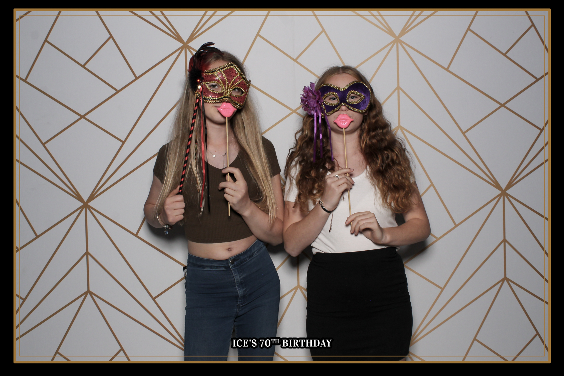 Ice's 70th Birthday - Classic Open Booth | View more photos from the event at gallery.freshbooths.com/u/FreshBooths/Ices-70th-Birthday-Classic-Open-Booth