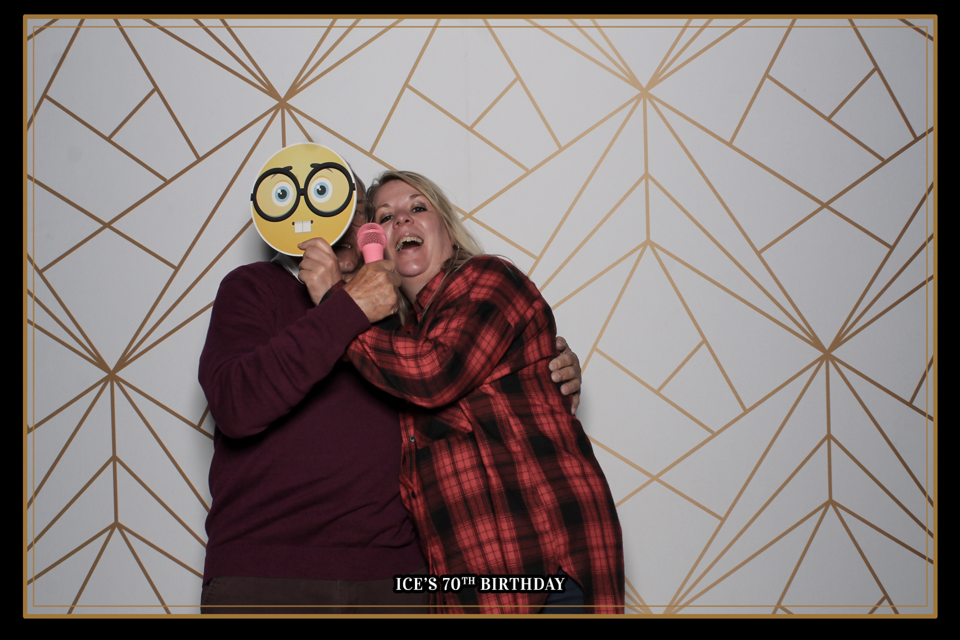 Ice's 70th Birthday - Classic Open Booth | View more photos from the event at gallery.freshbooths.com/u/FreshBooths/Ices-70th-Birthday-Classic-Open-Booth