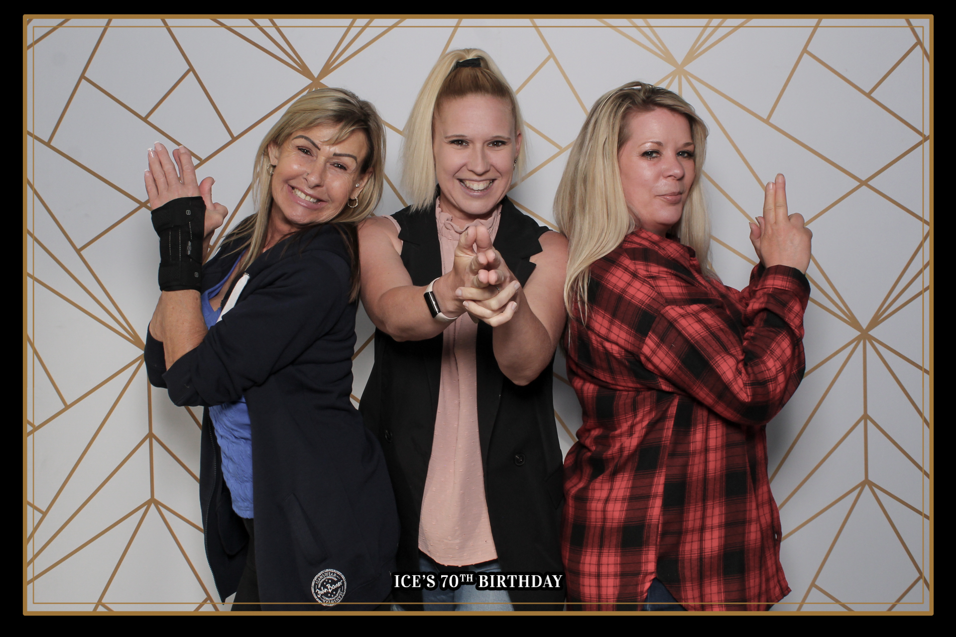 Ice's 70th Birthday - Classic Open Booth | View more photos from the event at gallery.freshbooths.com/u/FreshBooths/Ices-70th-Birthday-Classic-Open-Booth