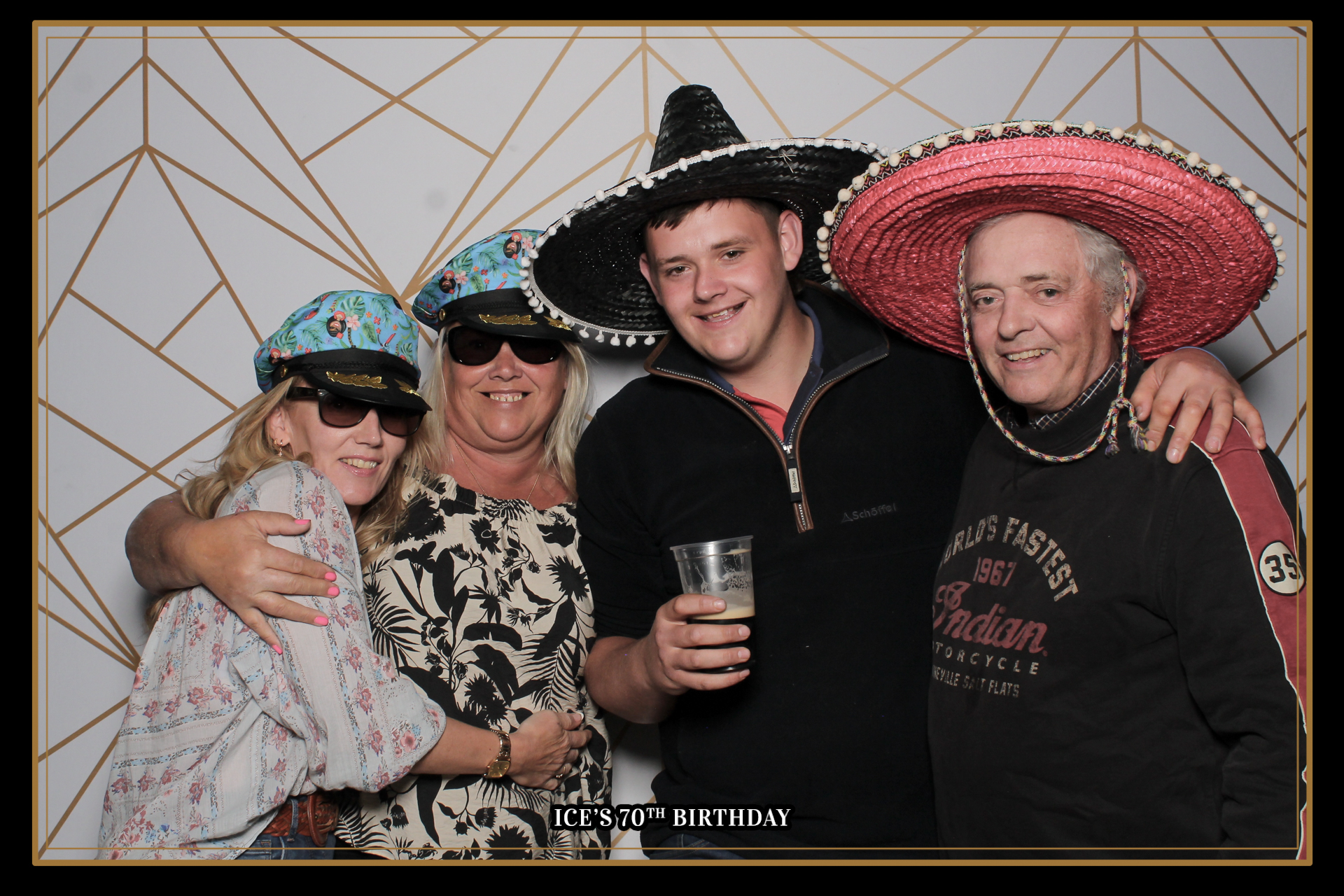 Ice's 70th Birthday - Classic Open Booth | View more photos from the event at gallery.freshbooths.com/u/FreshBooths/Ices-70th-Birthday-Classic-Open-Booth