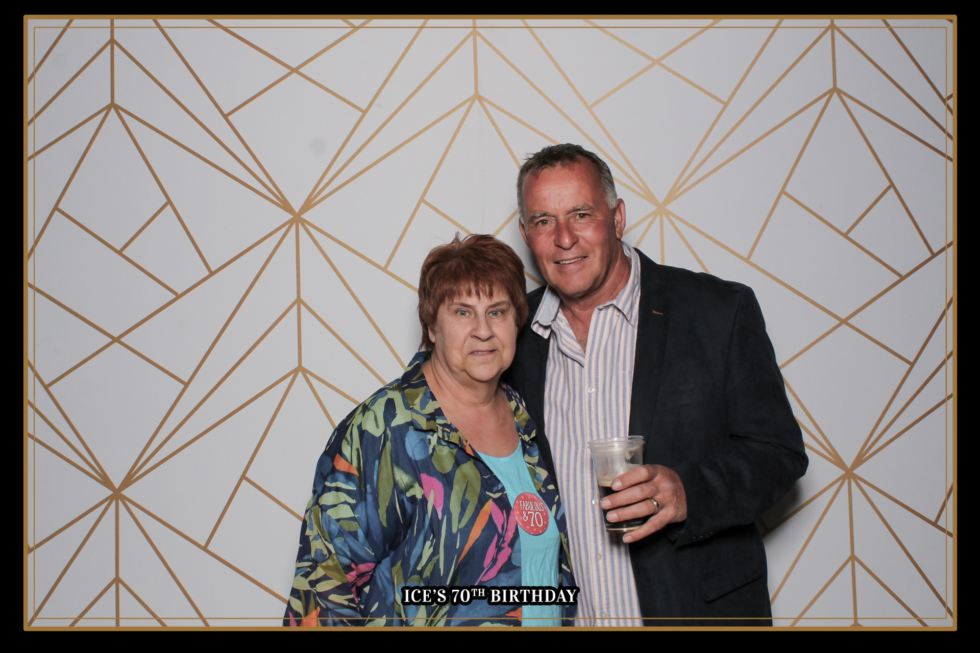 Ice's 70th Birthday - Classic Open Booth | View more photos from the event at gallery.freshbooths.com/u/FreshBooths/Ices-70th-Birthday-Classic-Open-Booth