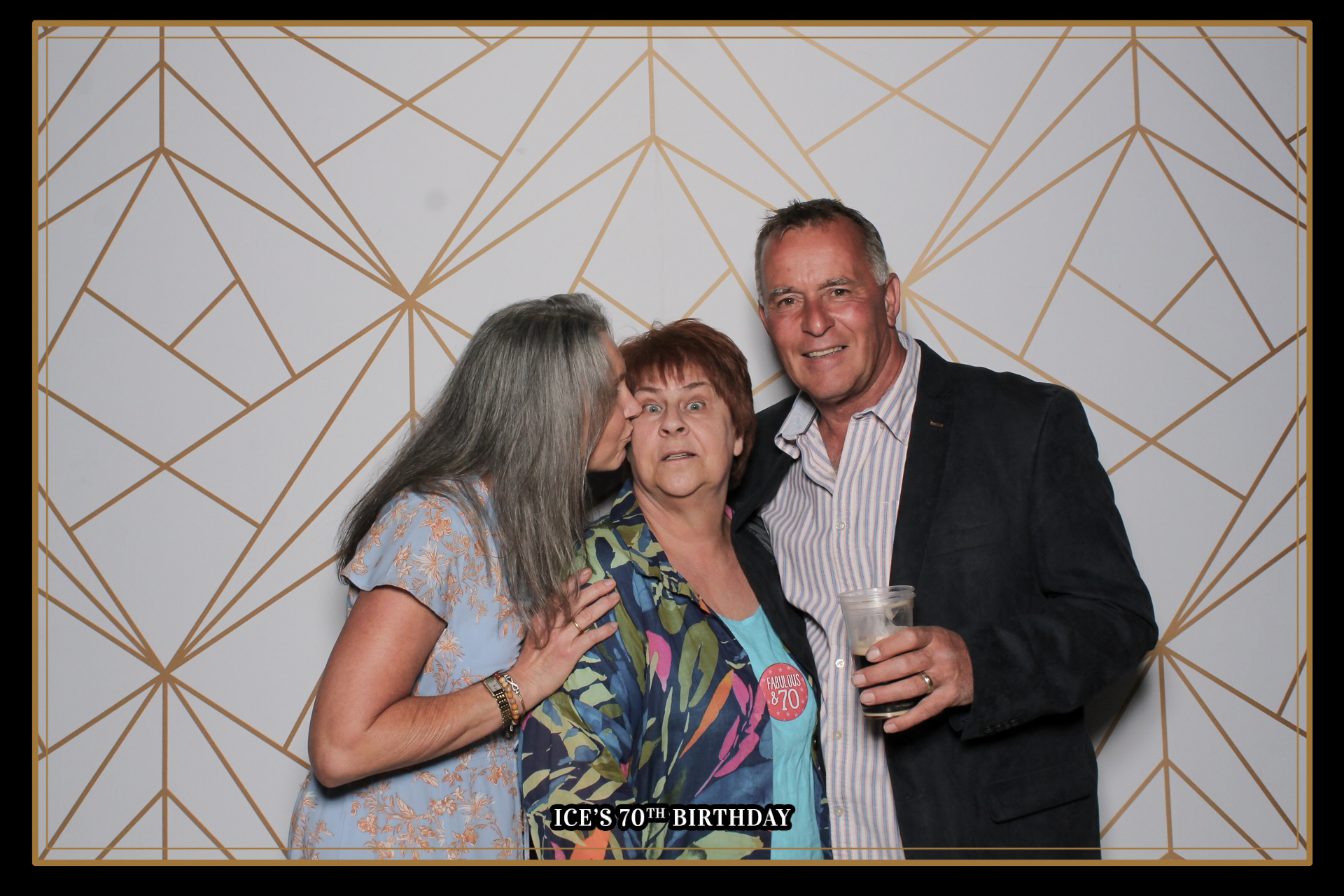 Ice's 70th Birthday - Classic Open Booth | View more photos from the event at gallery.freshbooths.com/u/FreshBooths/Ices-70th-Birthday-Classic-Open-Booth