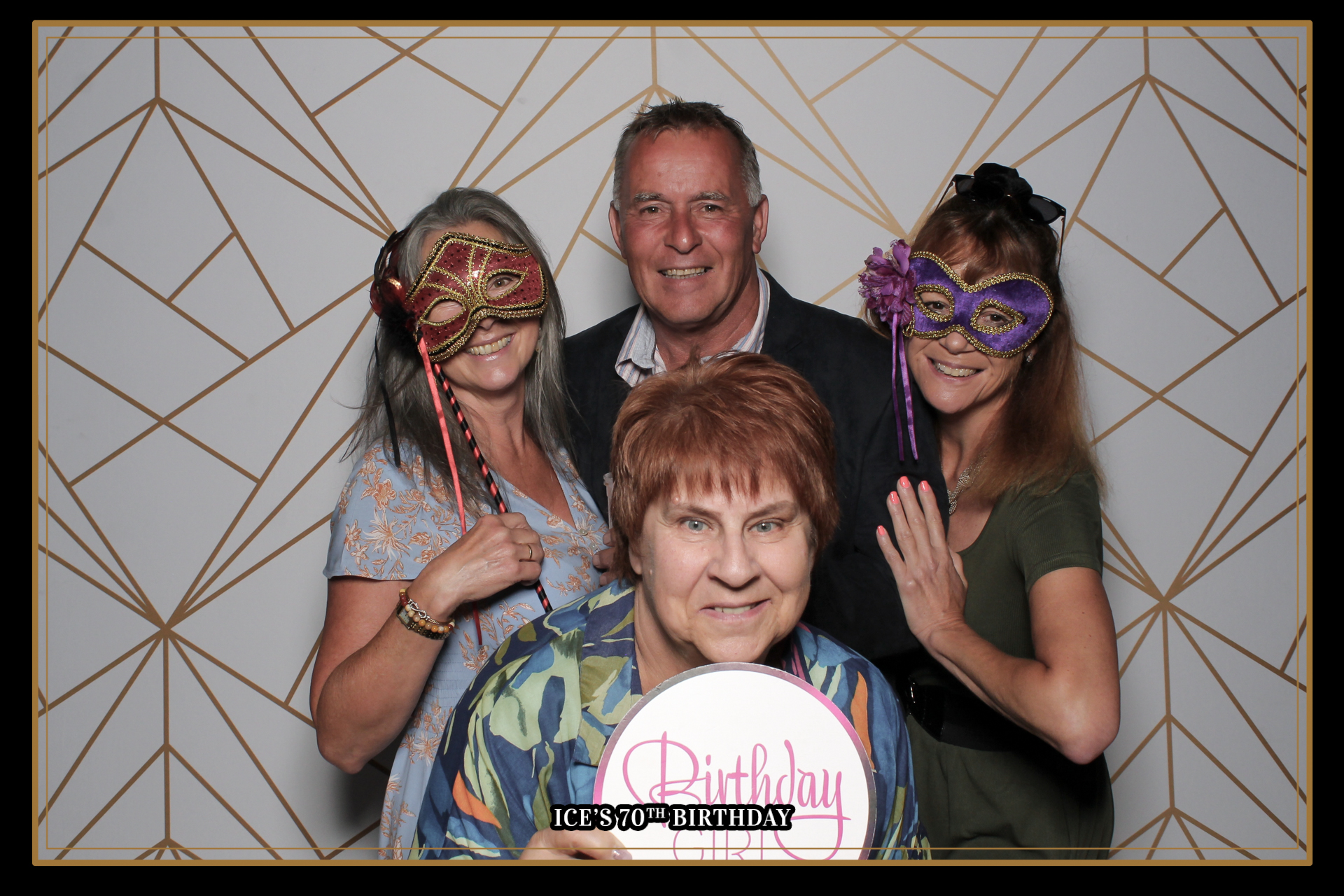 Ice's 70th Birthday - Classic Open Booth | View more photos from the event at gallery.freshbooths.com/u/FreshBooths/Ices-70th-Birthday-Classic-Open-Booth
