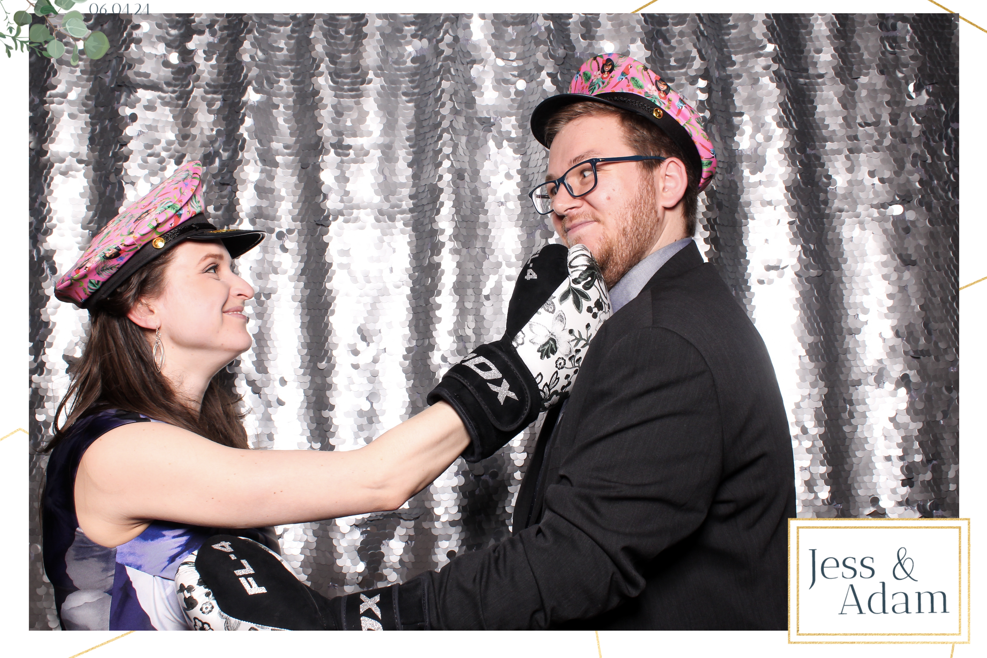 Jess and Adam - Classic Open Booth | View more photos from the event at gallery.freshbooths.com/u/FreshBooths/Jess-and-Adam-Classic-Open-Booth