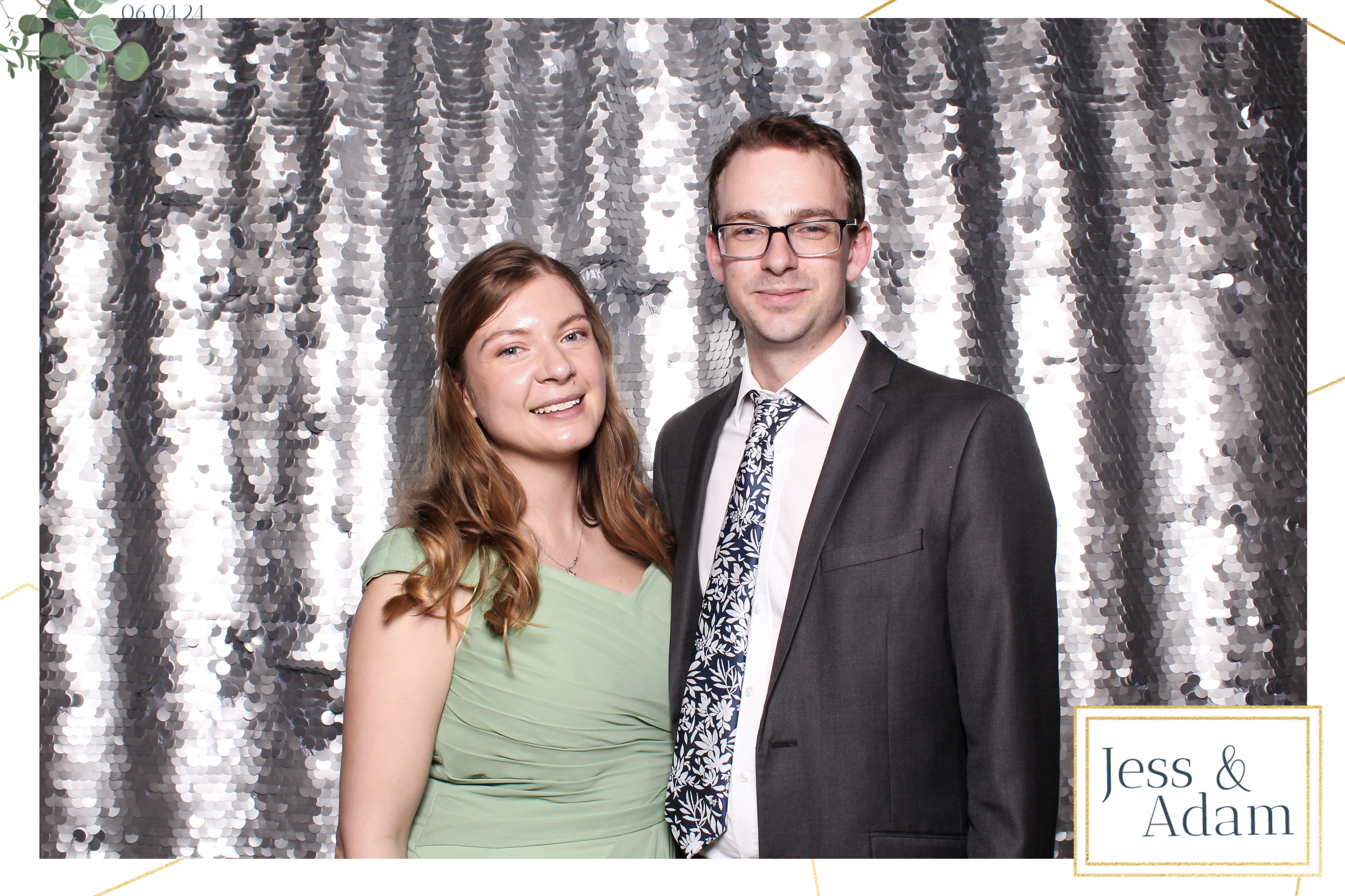 Jess and Adam - Classic Open Booth | View more photos from the event at gallery.freshbooths.com/u/FreshBooths/Jess-and-Adam-Classic-Open-Booth