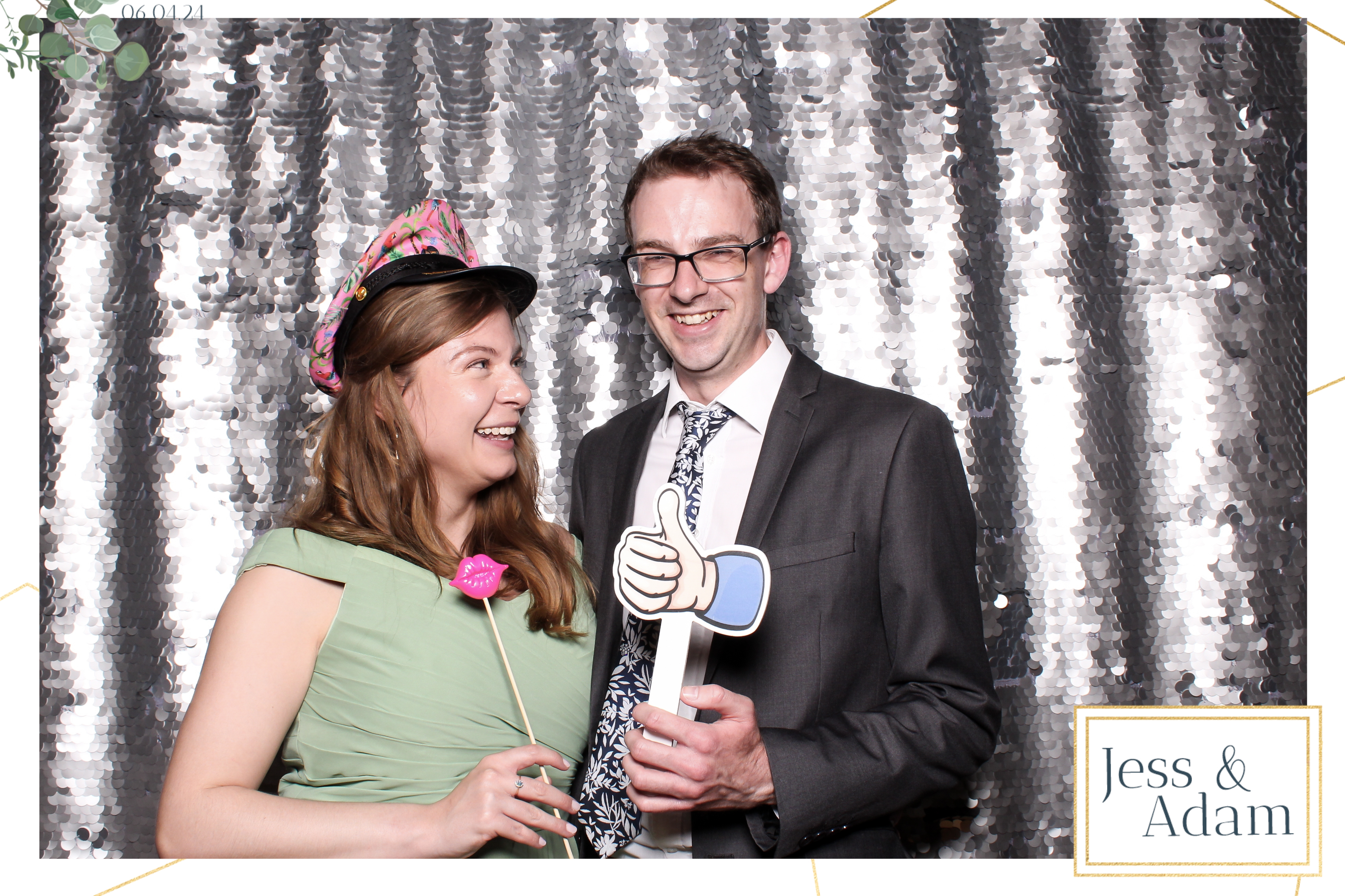 Jess and Adam - Classic Open Booth | View more photos from the event at gallery.freshbooths.com/u/FreshBooths/Jess-and-Adam-Classic-Open-Booth