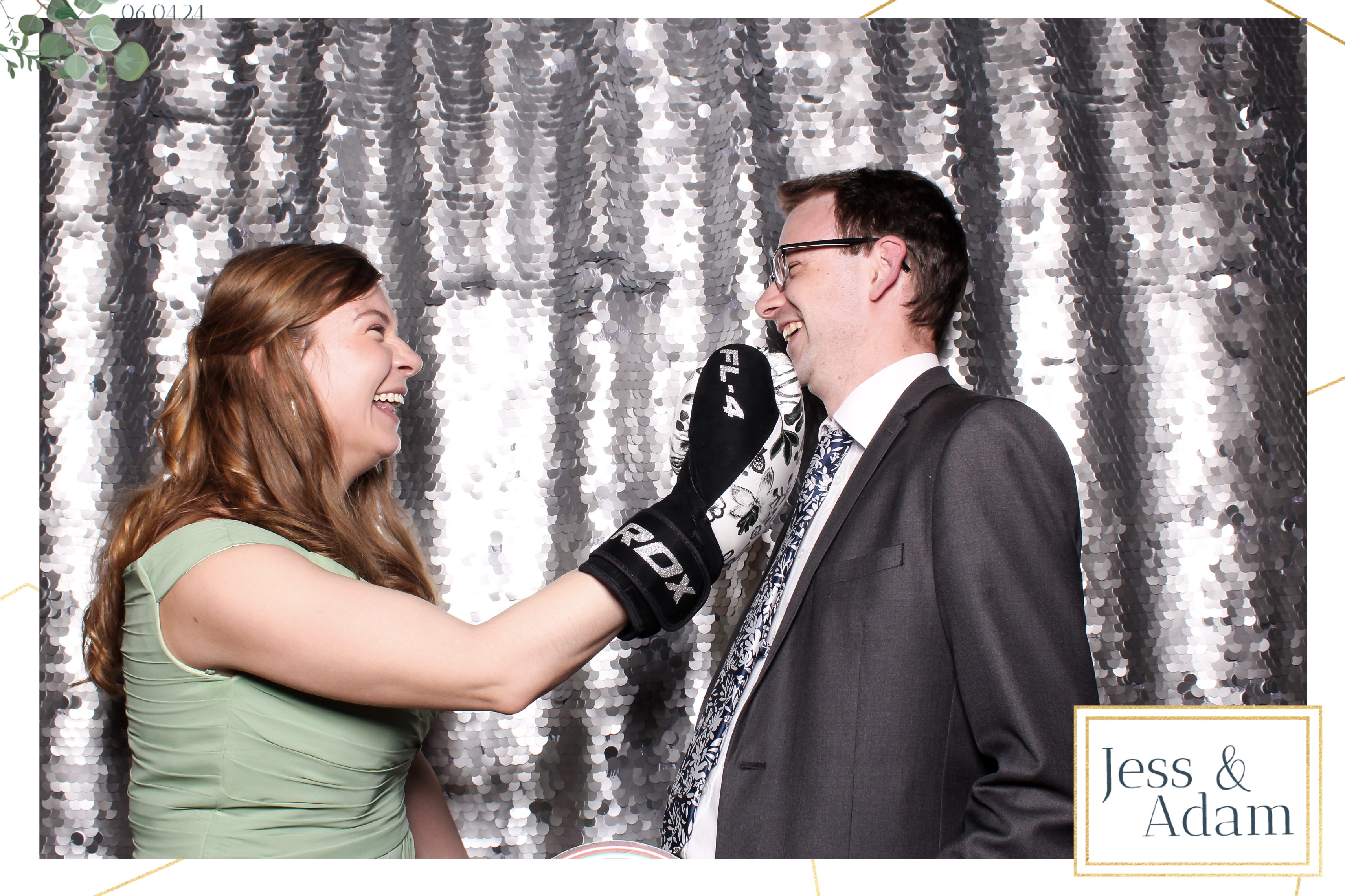 Jess and Adam - Classic Open Booth | View more photos from the event at gallery.freshbooths.com/u/FreshBooths/Jess-and-Adam-Classic-Open-Booth