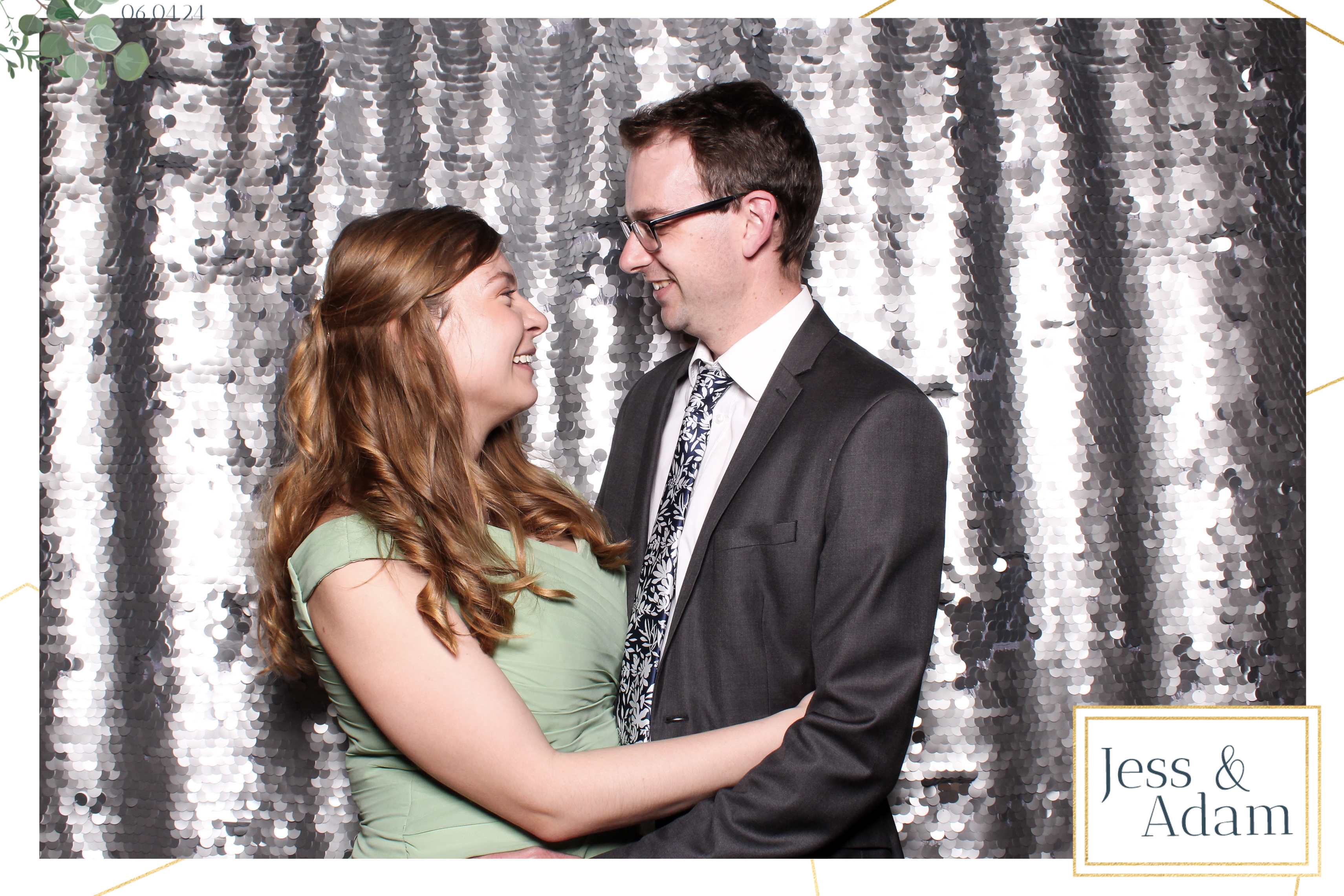 Jess and Adam - Classic Open Booth | View more photos from the event at gallery.freshbooths.com/u/FreshBooths/Jess-and-Adam-Classic-Open-Booth