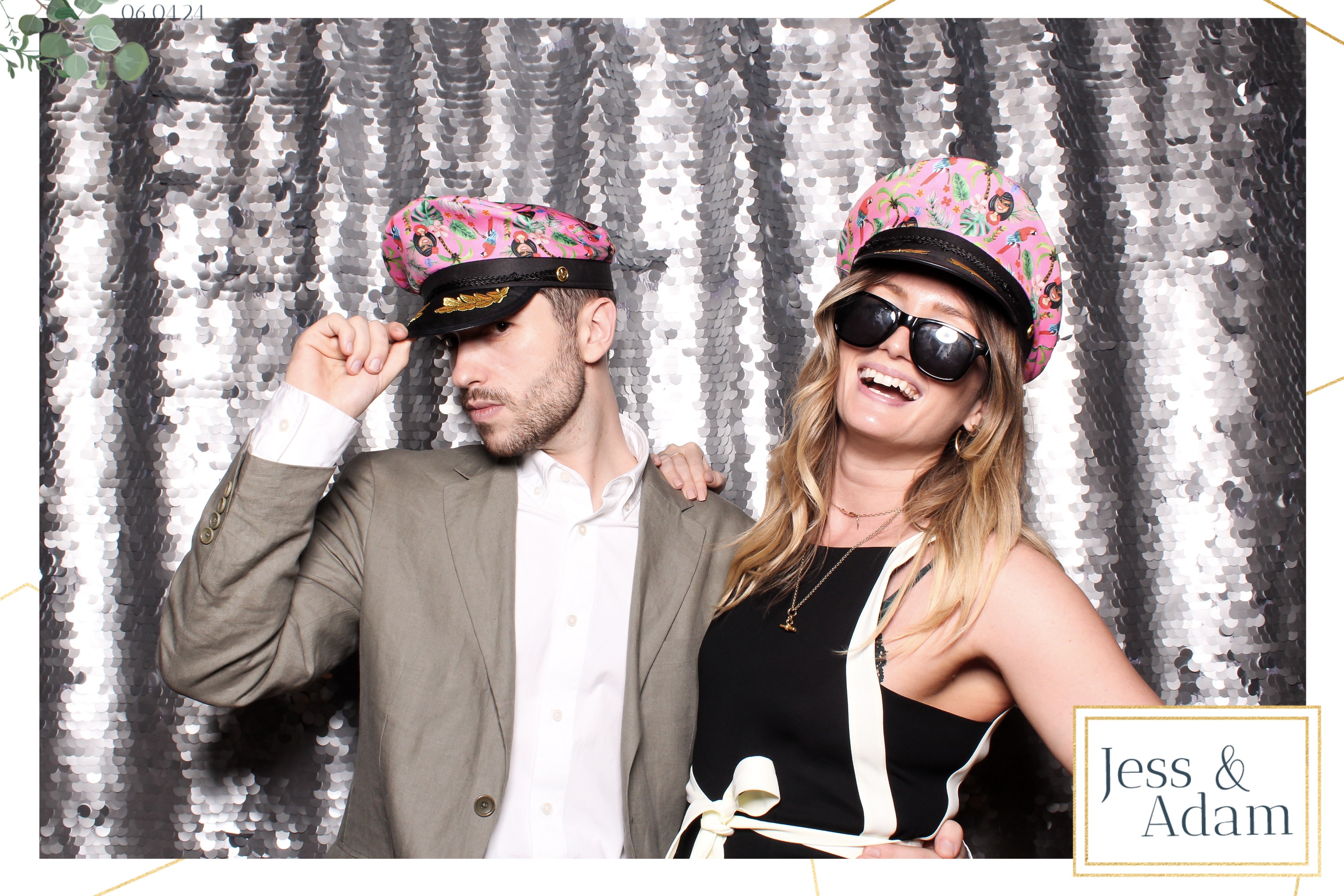 Jess and Adam - Classic Open Booth | View more photos from the event at gallery.freshbooths.com/u/FreshBooths/Jess-and-Adam-Classic-Open-Booth