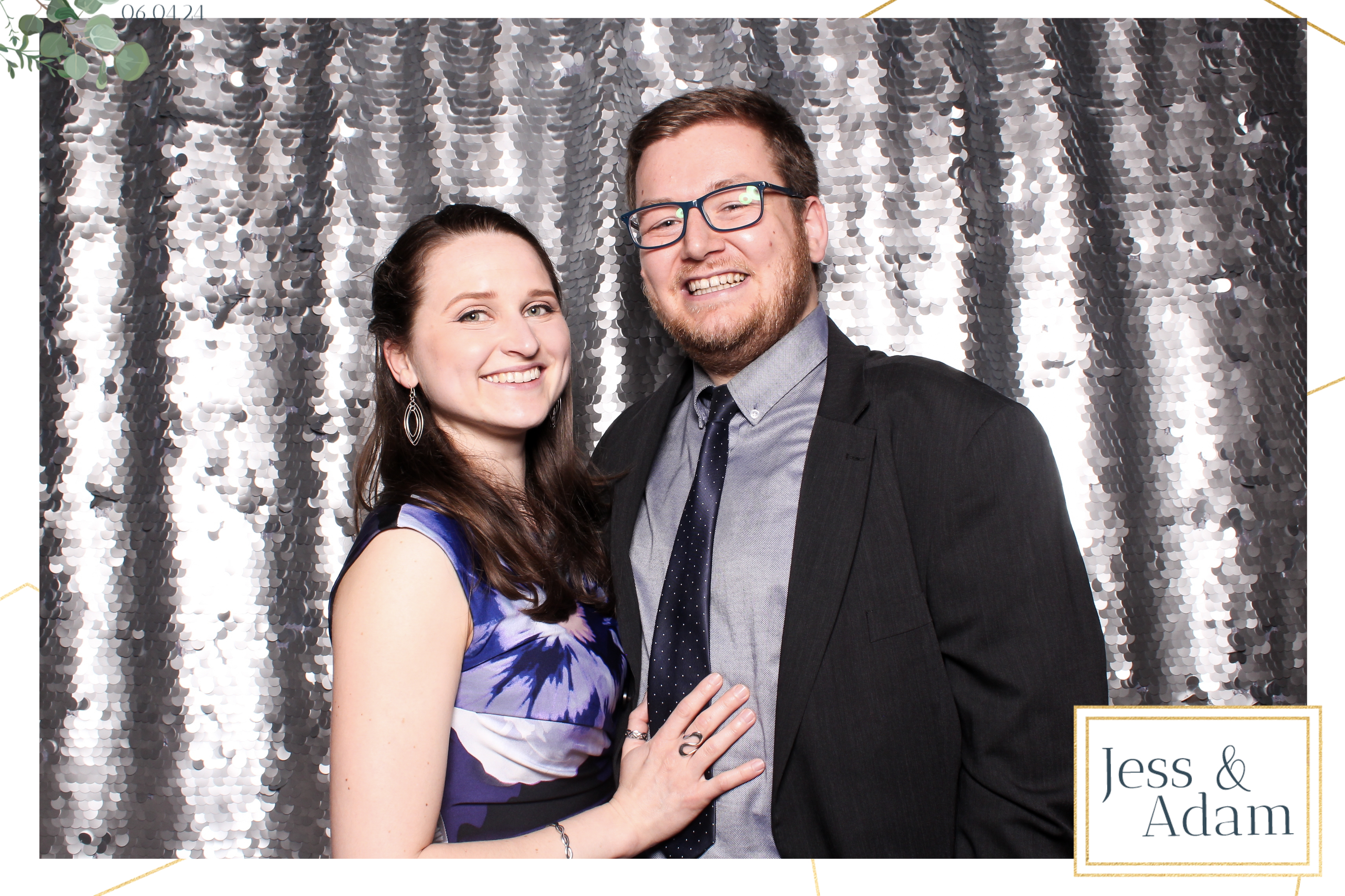 Jess and Adam - Classic Open Booth | View more photos from the event at gallery.freshbooths.com/u/FreshBooths/Jess-and-Adam-Classic-Open-Booth