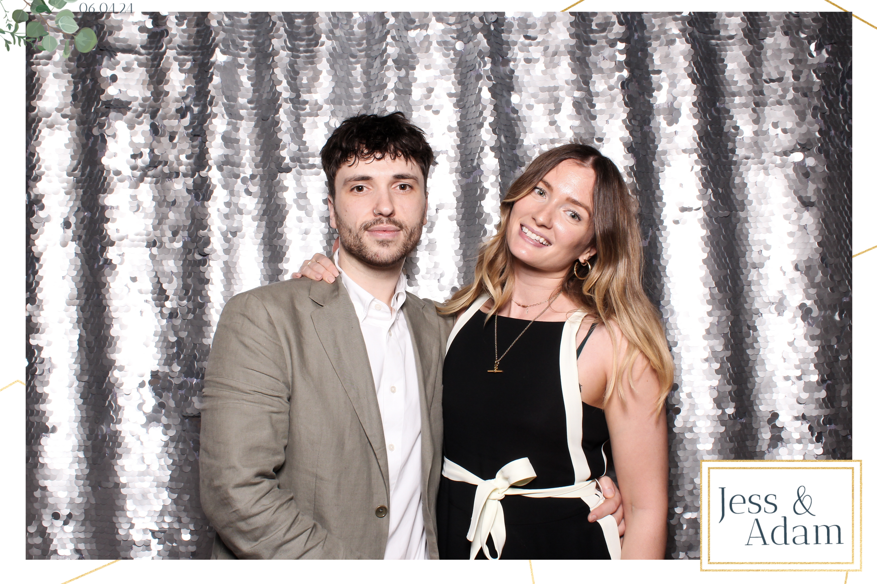Jess and Adam - Classic Open Booth | View more photos from the event at gallery.freshbooths.com/u/FreshBooths/Jess-and-Adam-Classic-Open-Booth