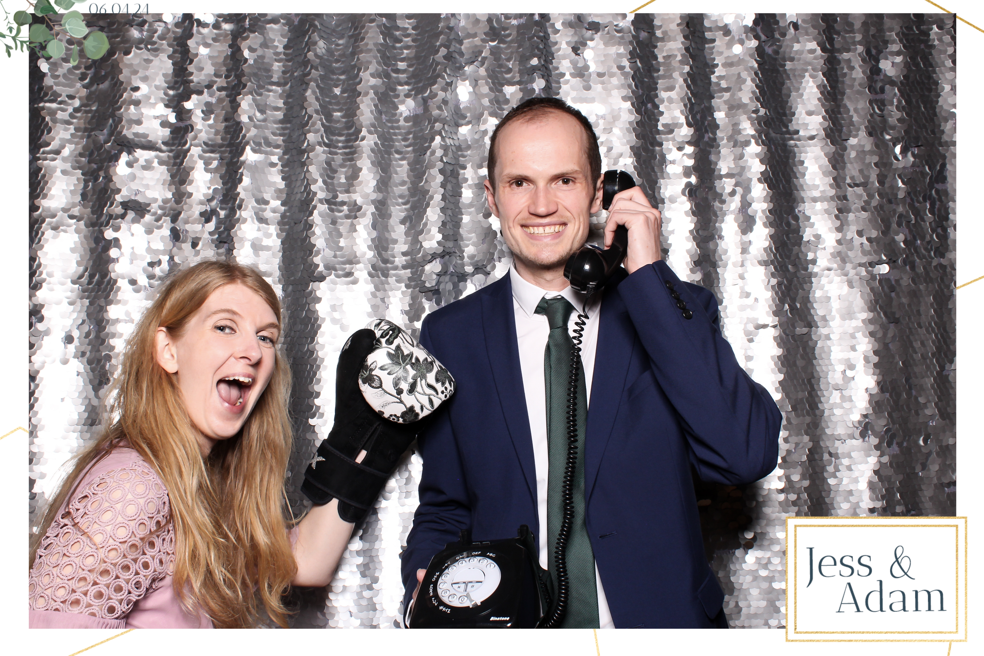 Jess and Adam - Classic Open Booth | View more photos from the event at gallery.freshbooths.com/u/FreshBooths/Jess-and-Adam-Classic-Open-Booth