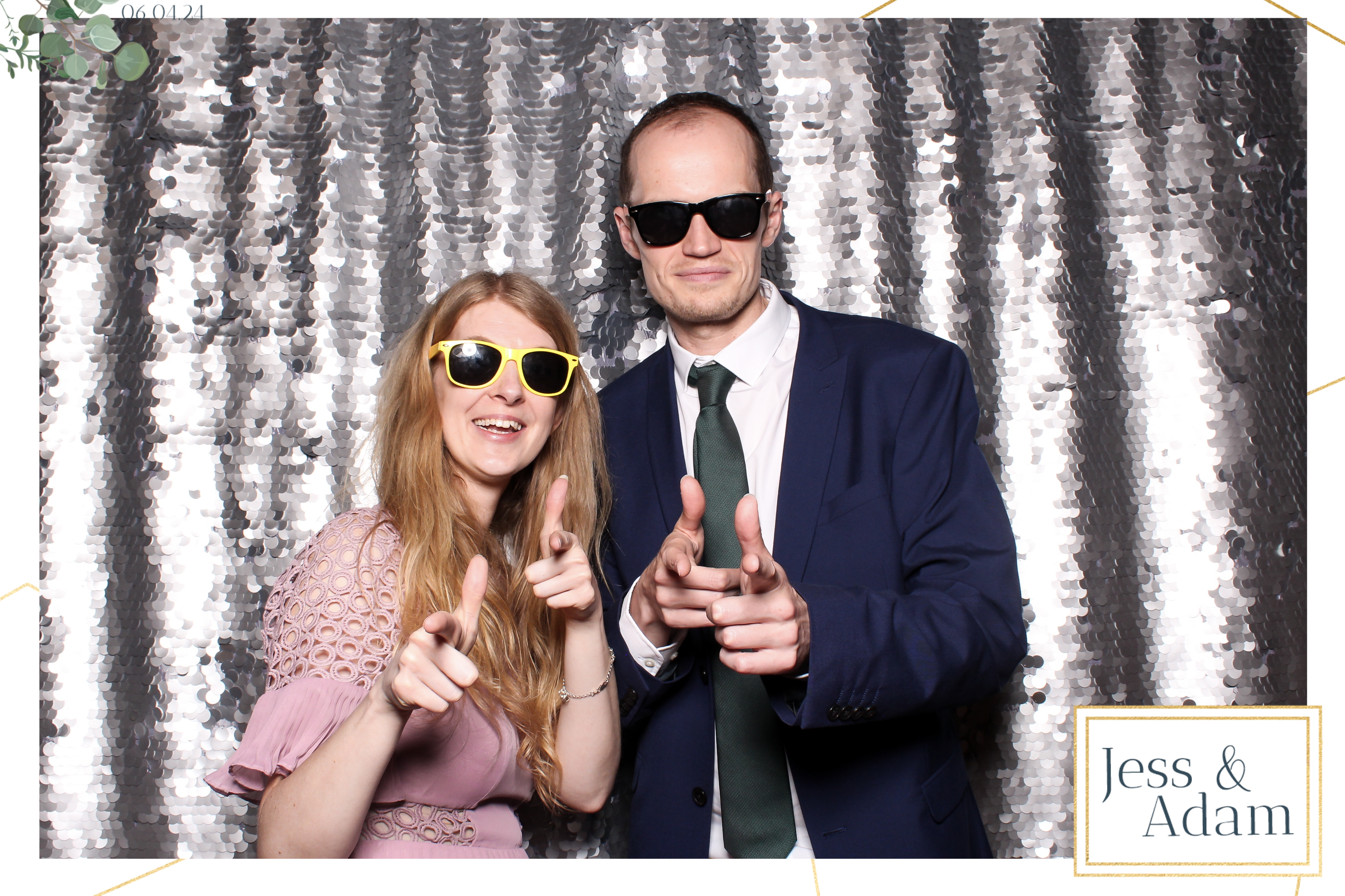 Jess and Adam - Classic Open Booth | View more photos from the event at gallery.freshbooths.com/u/FreshBooths/Jess-and-Adam-Classic-Open-Booth