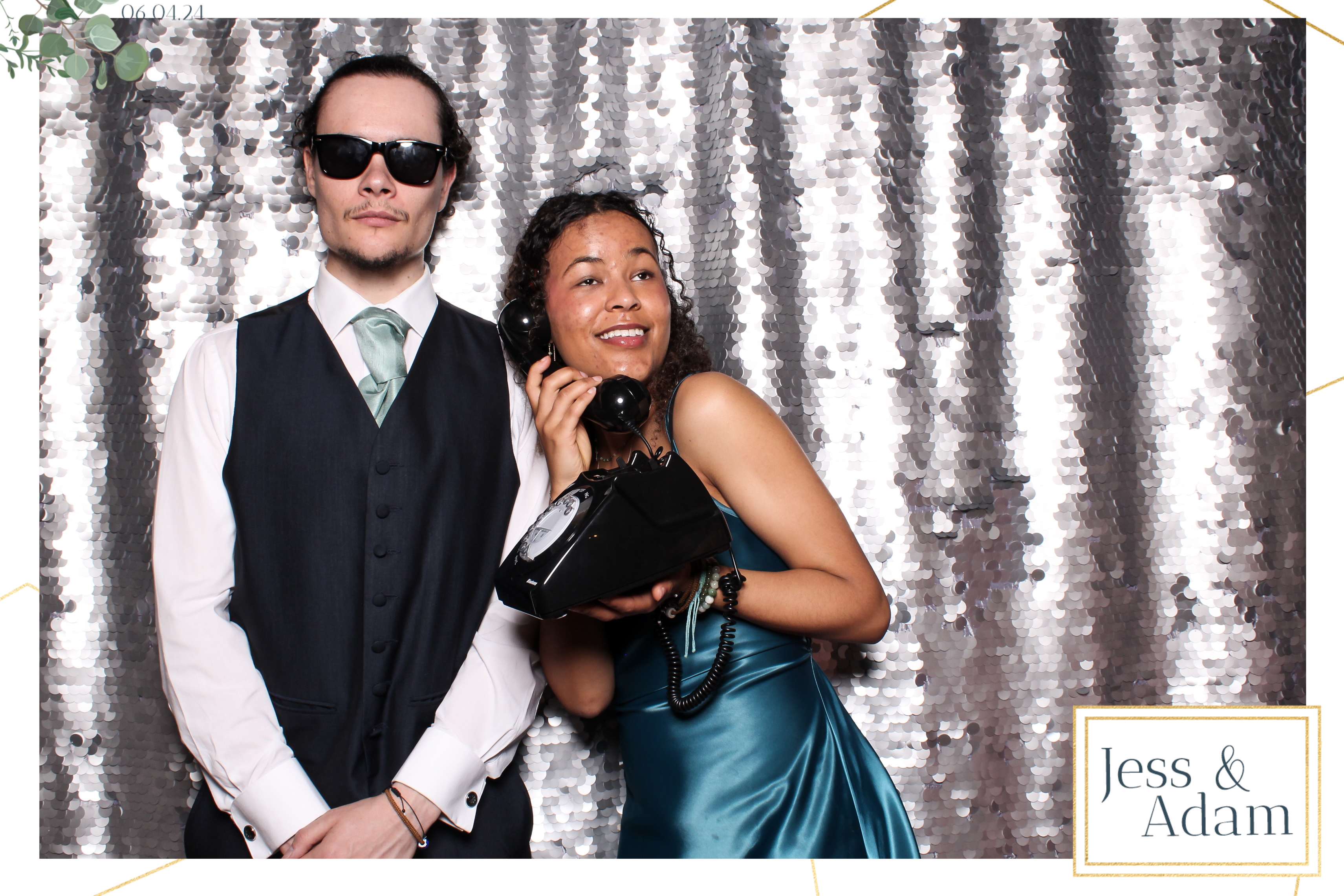 Jess and Adam - Classic Open Booth | View more photos from the event at gallery.freshbooths.com/u/FreshBooths/Jess-and-Adam-Classic-Open-Booth