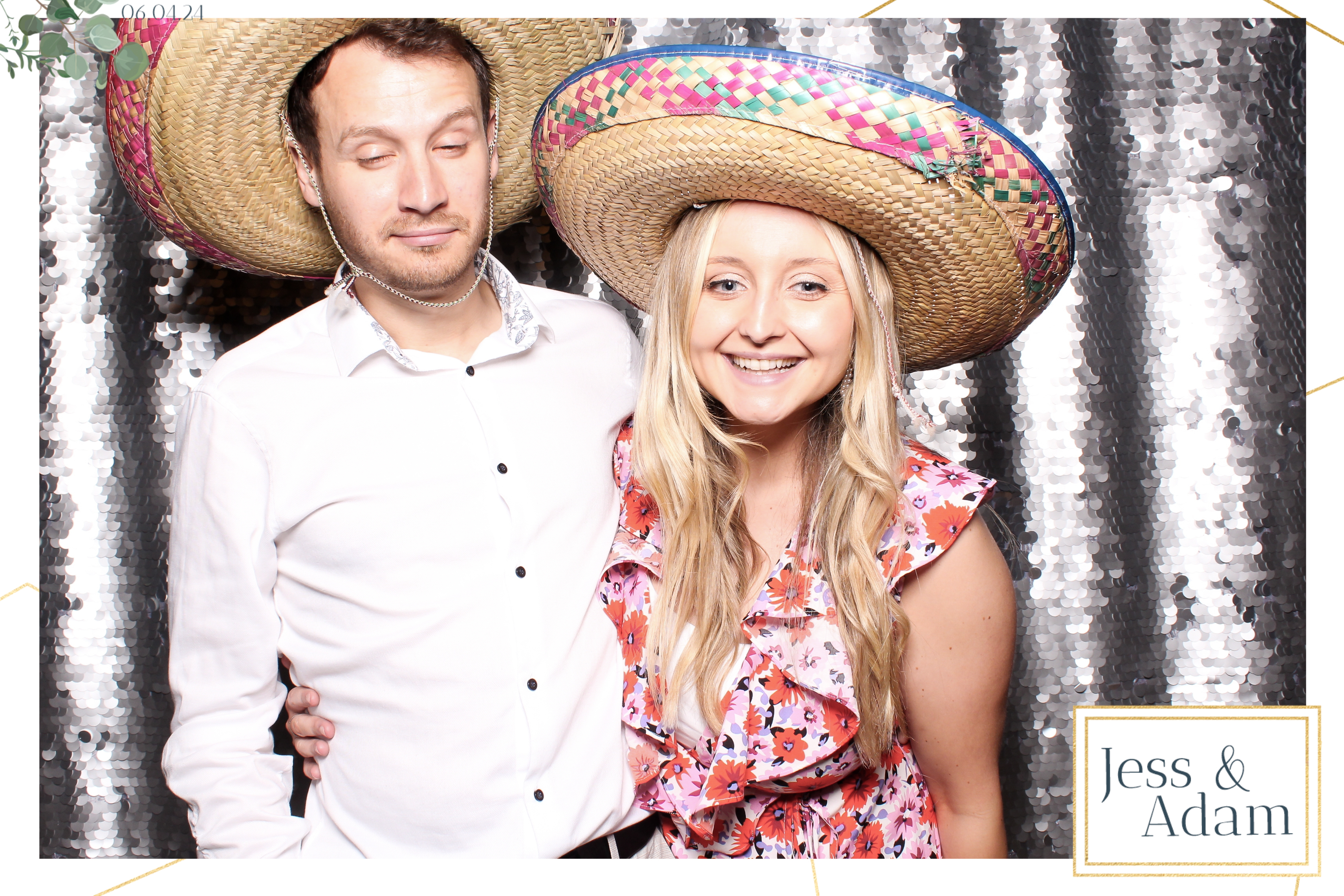 Jess and Adam - Classic Open Booth | View more photos from the event at gallery.freshbooths.com/u/FreshBooths/Jess-and-Adam-Classic-Open-Booth