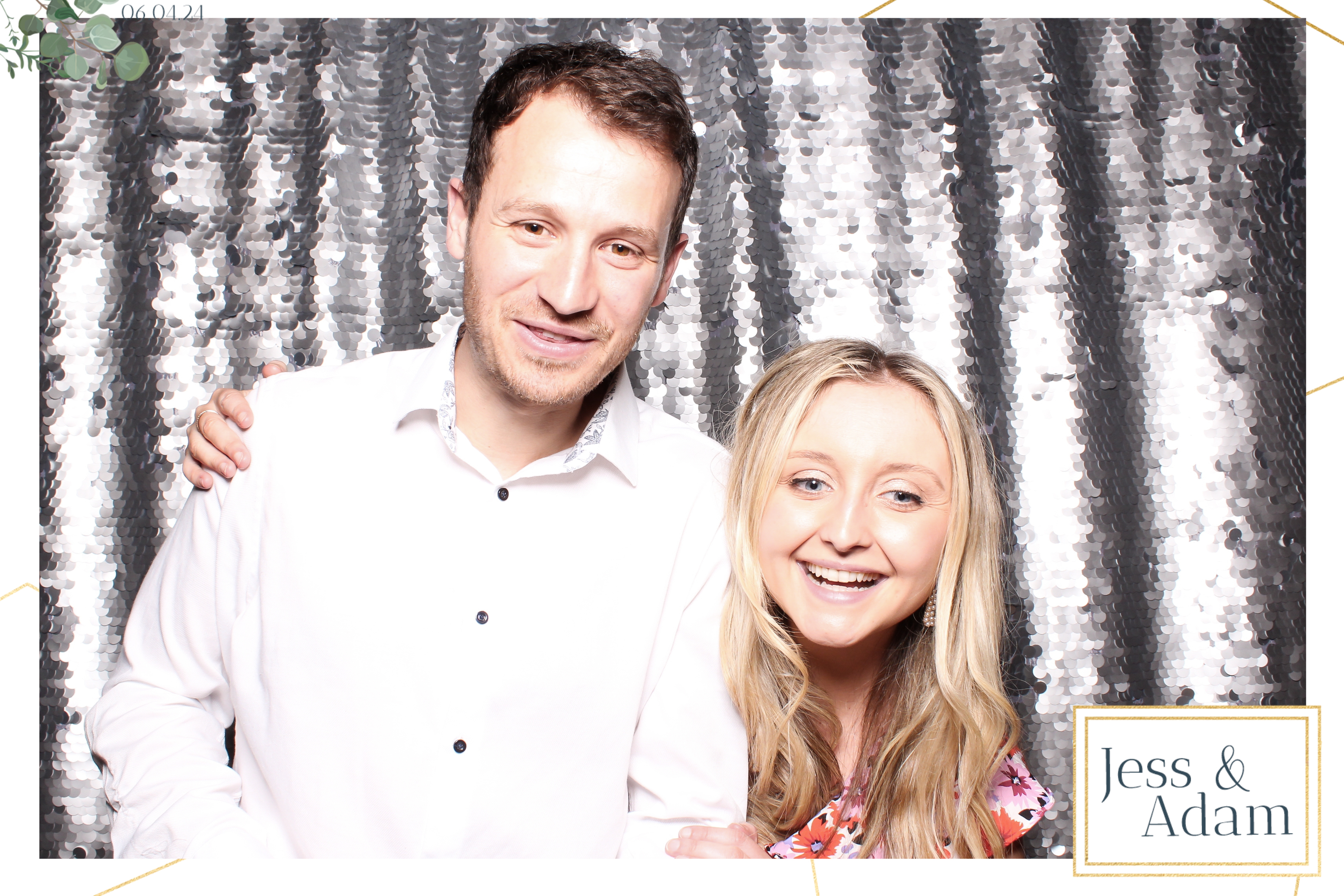 Jess and Adam - Classic Open Booth | View more photos from the event at gallery.freshbooths.com/u/FreshBooths/Jess-and-Adam-Classic-Open-Booth