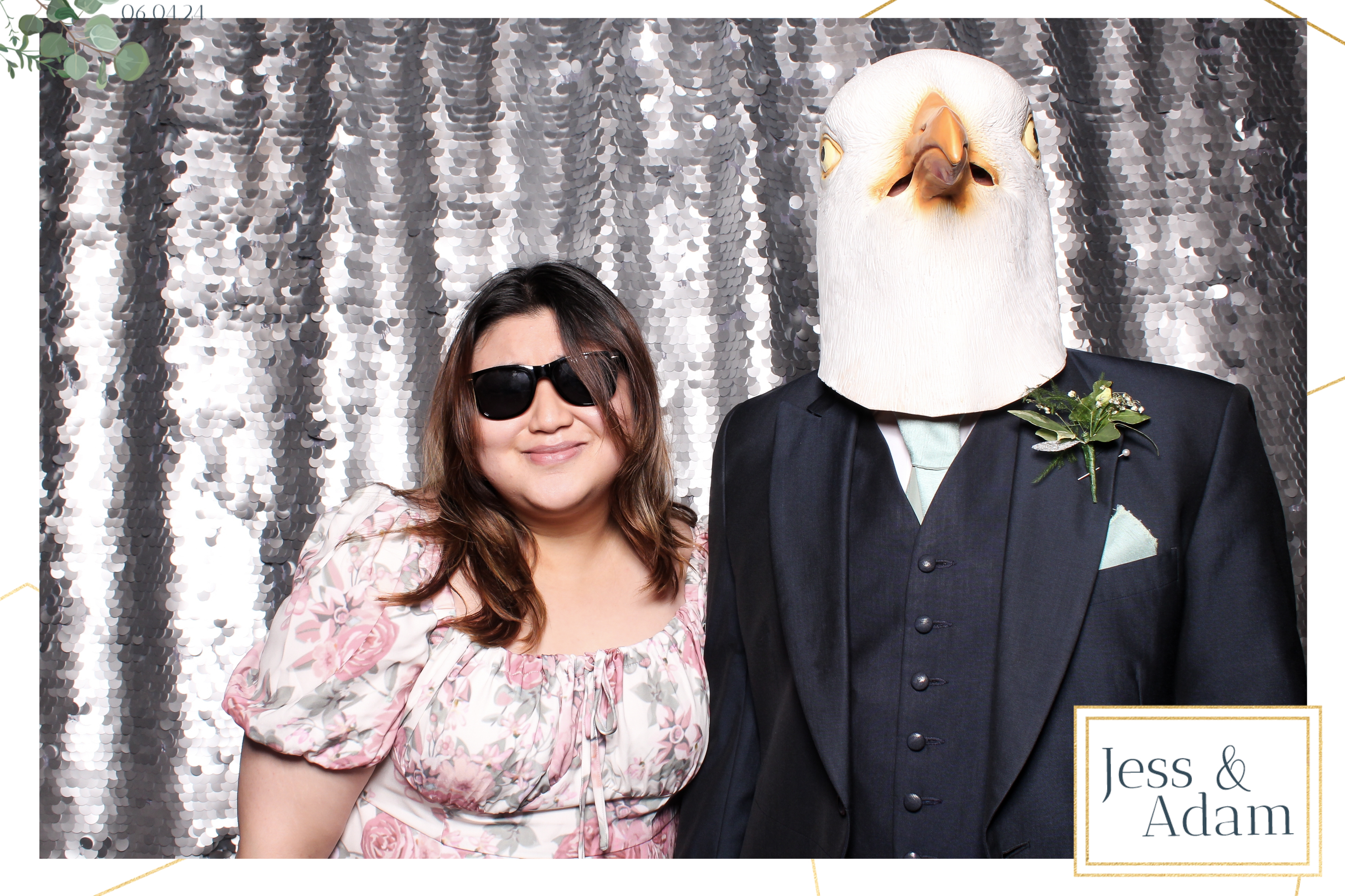 Jess and Adam - Classic Open Booth | View more photos from the event at gallery.freshbooths.com/u/FreshBooths/Jess-and-Adam-Classic-Open-Booth