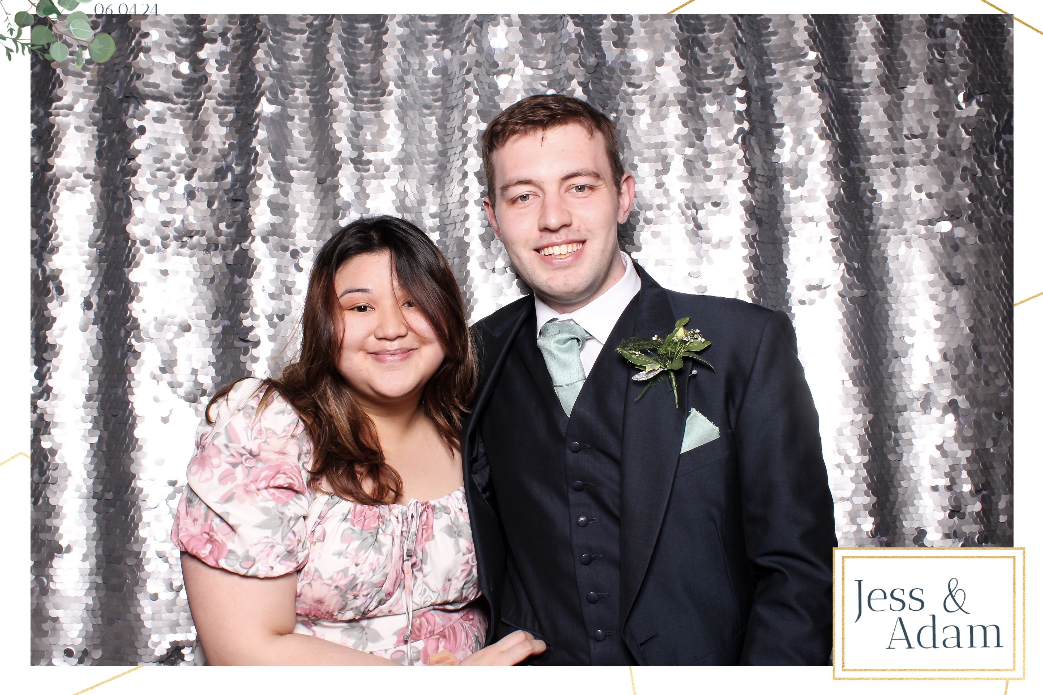 Jess and Adam - Classic Open Booth | View more photos from the event at gallery.freshbooths.com/u/FreshBooths/Jess-and-Adam-Classic-Open-Booth