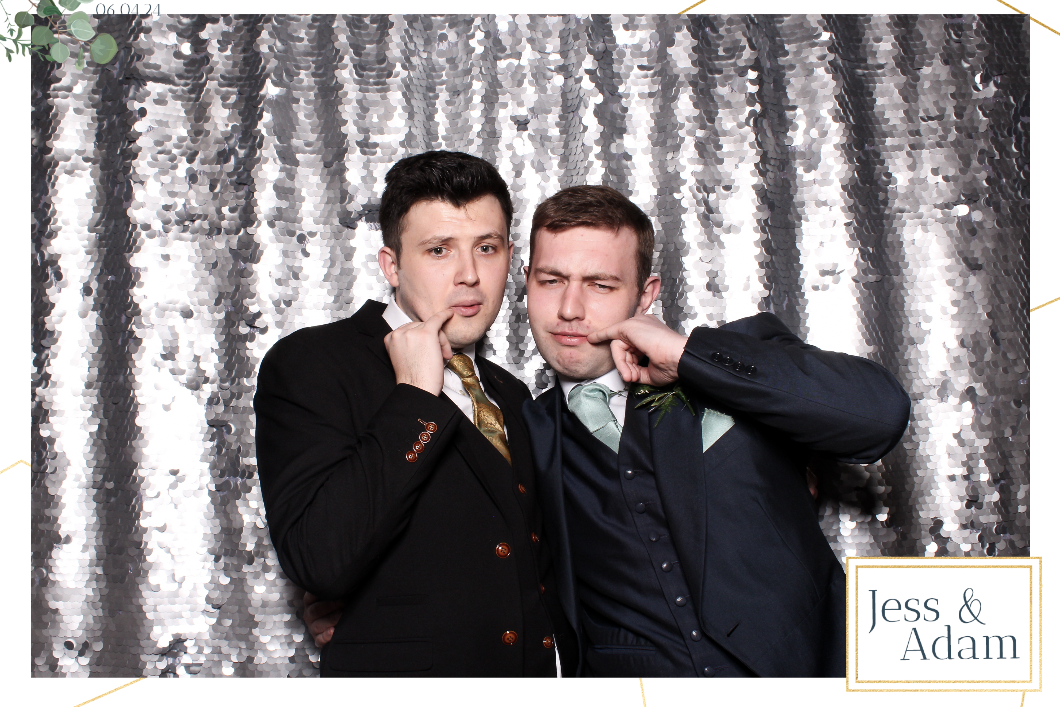 Jess and Adam - Classic Open Booth | View more photos from the event at gallery.freshbooths.com/u/FreshBooths/Jess-and-Adam-Classic-Open-Booth