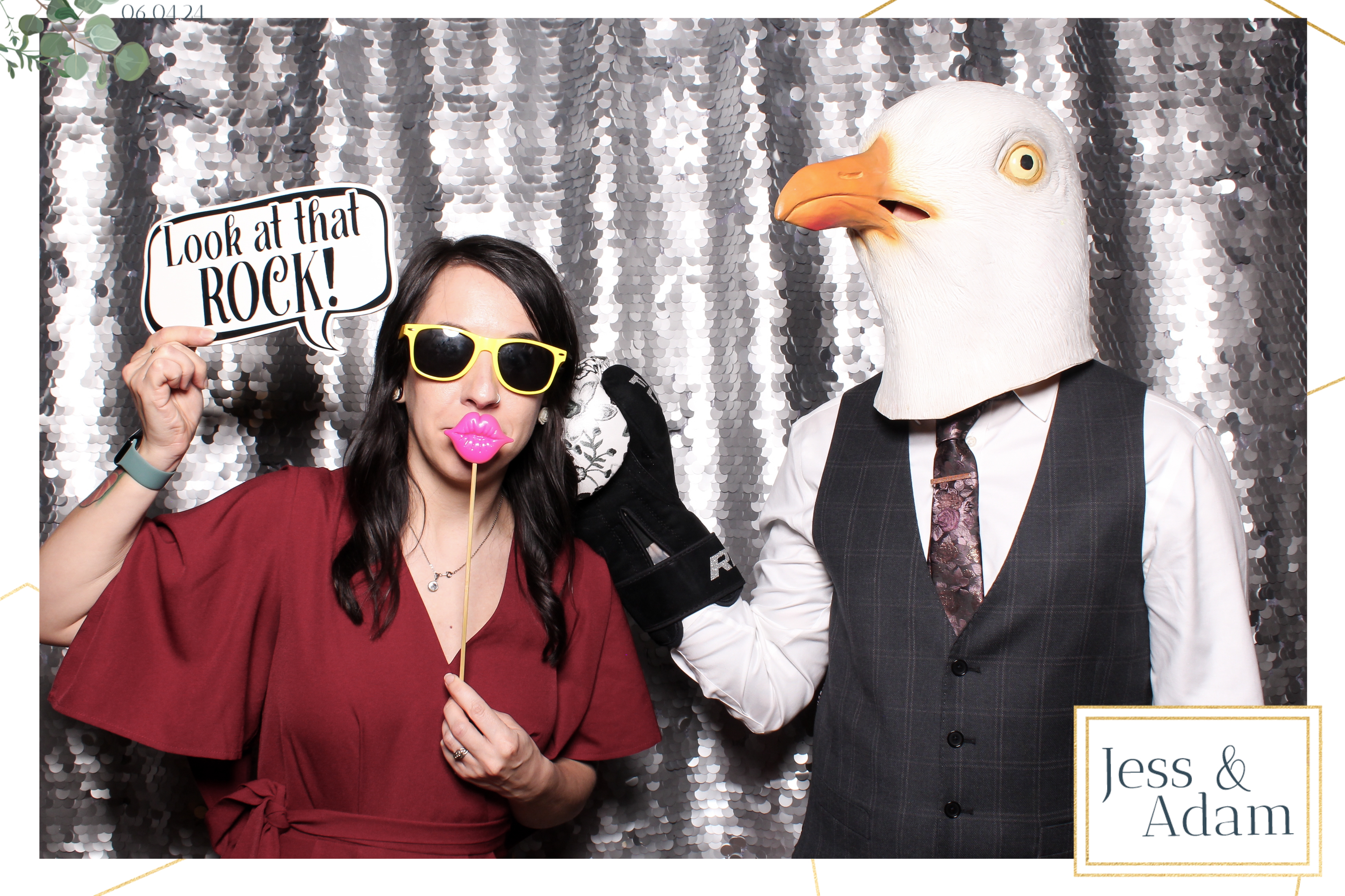 Jess and Adam - Classic Open Booth | View more photos from the event at gallery.freshbooths.com/u/FreshBooths/Jess-and-Adam-Classic-Open-Booth