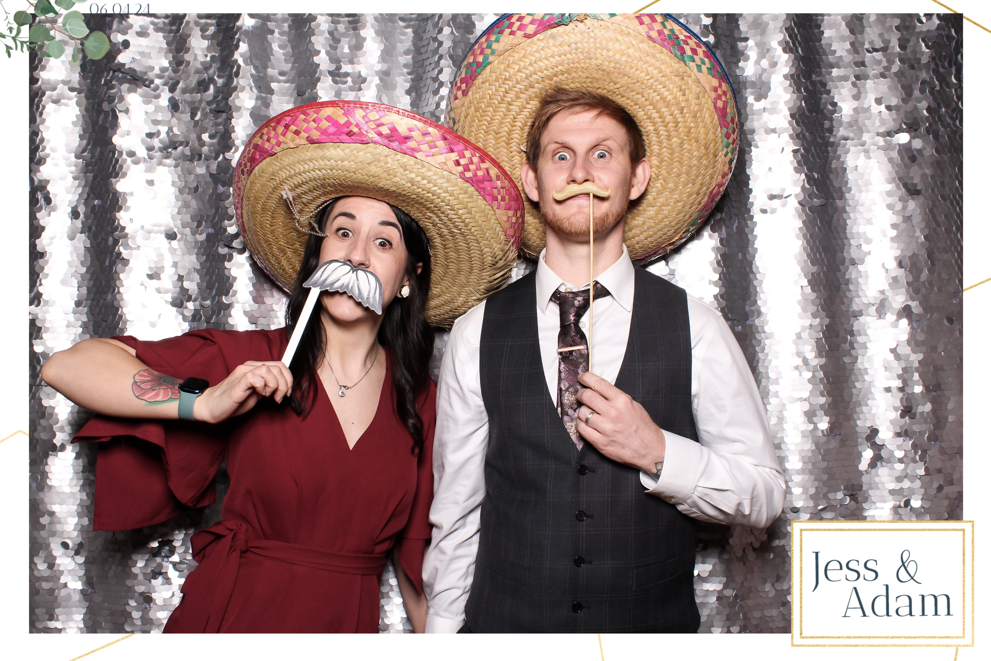 Jess and Adam - Classic Open Booth | View more photos from the event at gallery.freshbooths.com/u/FreshBooths/Jess-and-Adam-Classic-Open-Booth