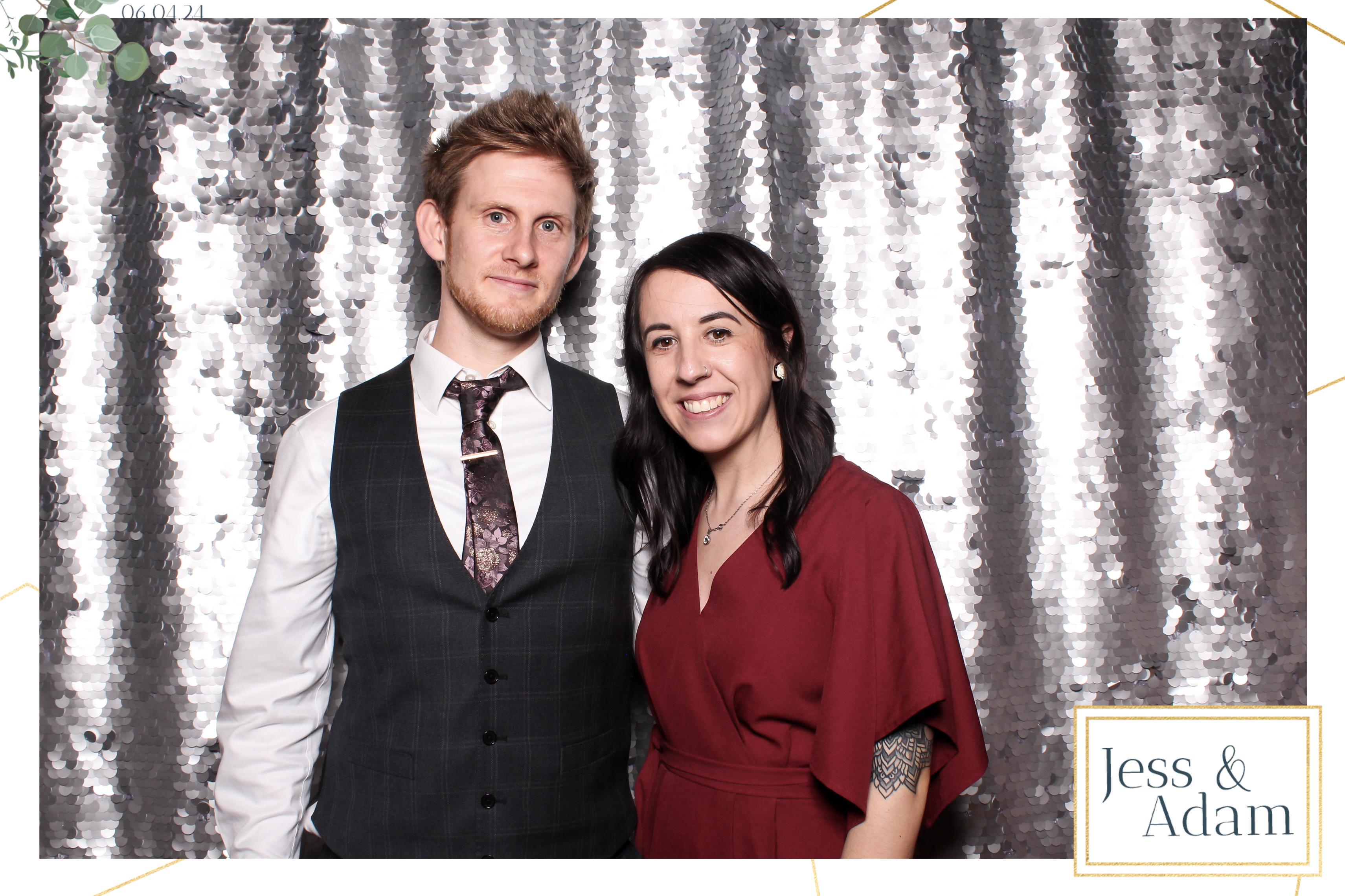 Jess and Adam - Classic Open Booth | View more photos from the event at gallery.freshbooths.com/u/FreshBooths/Jess-and-Adam-Classic-Open-Booth