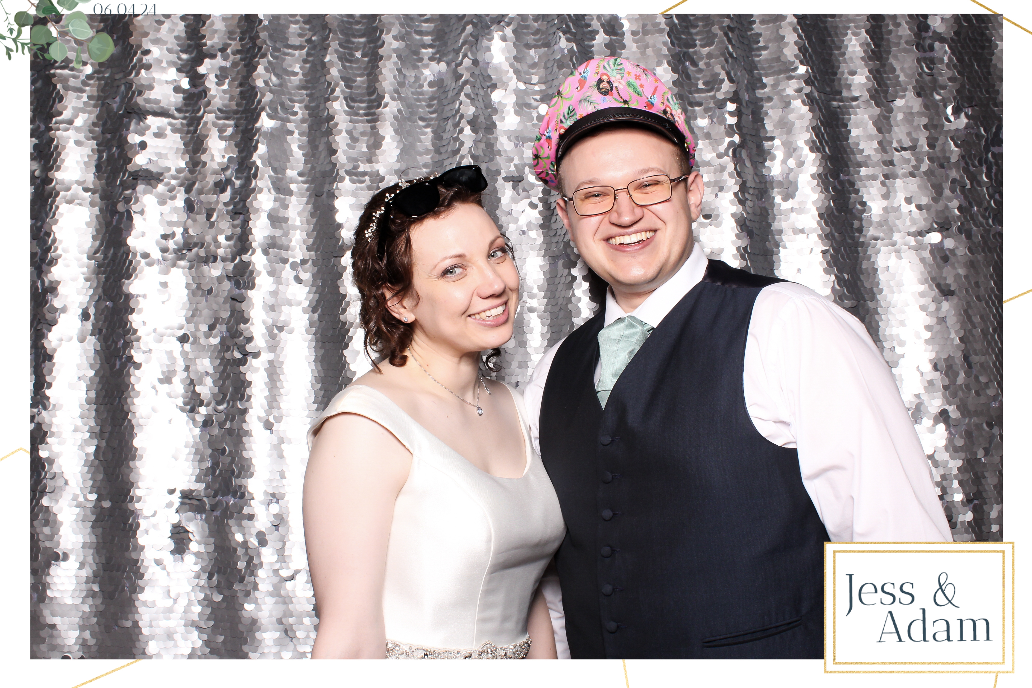 Jess and Adam - Classic Open Booth | View more photos from the event at gallery.freshbooths.com/u/FreshBooths/Jess-and-Adam-Classic-Open-Booth