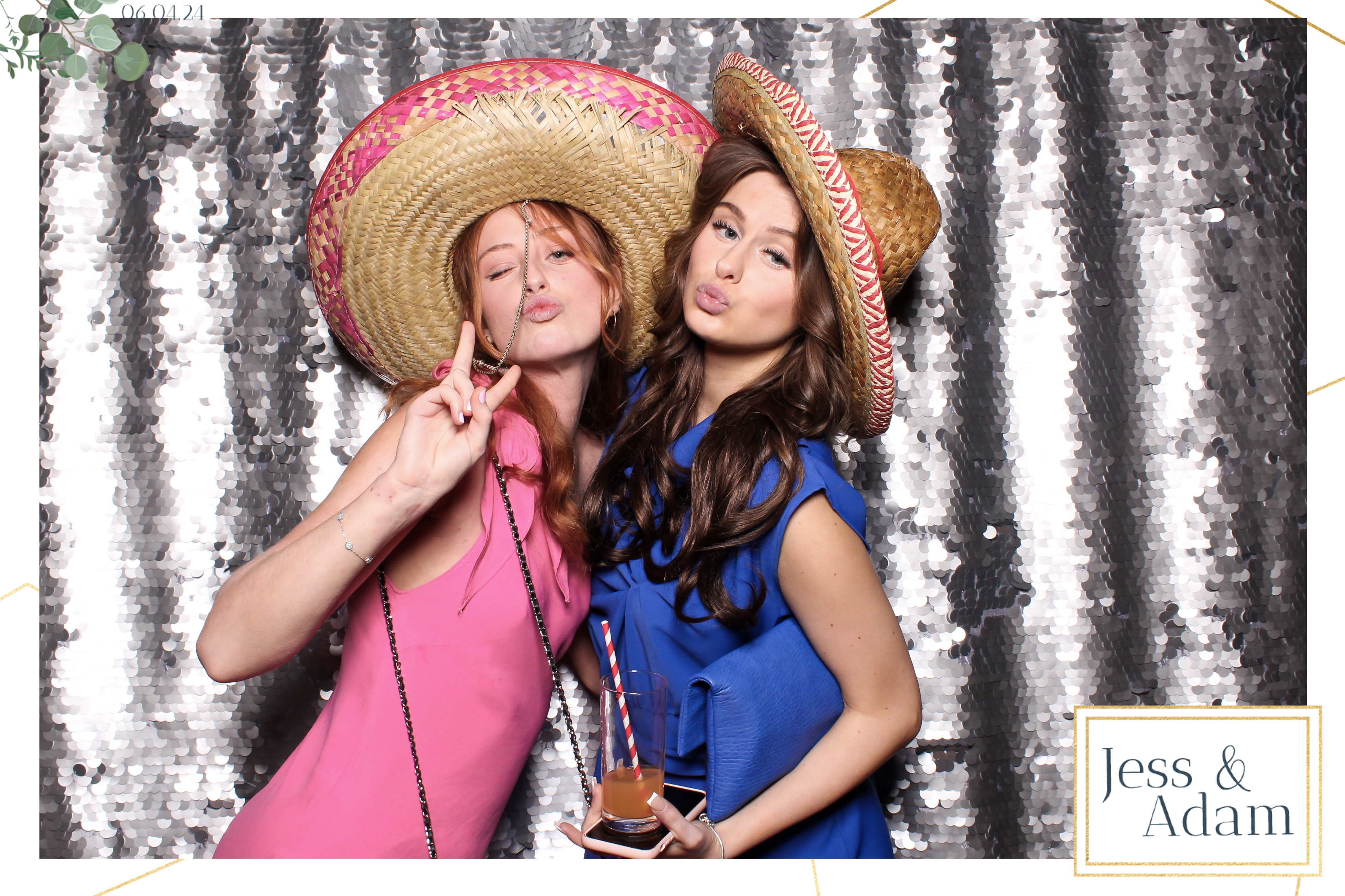 Jess and Adam - Classic Open Booth | View more photos from the event at gallery.freshbooths.com/u/FreshBooths/Jess-and-Adam-Classic-Open-Booth