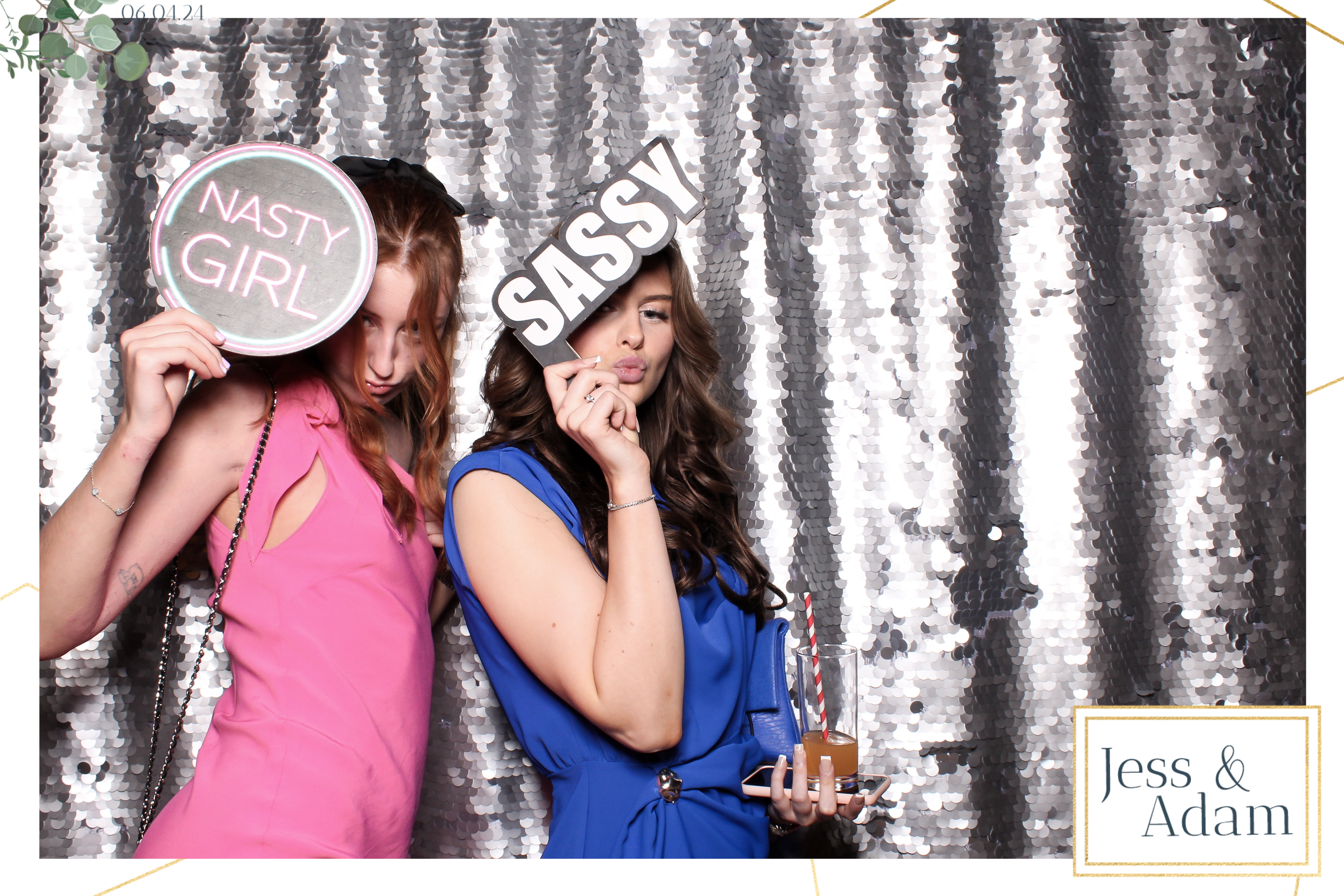 Jess and Adam - Classic Open Booth | View more photos from the event at gallery.freshbooths.com/u/FreshBooths/Jess-and-Adam-Classic-Open-Booth