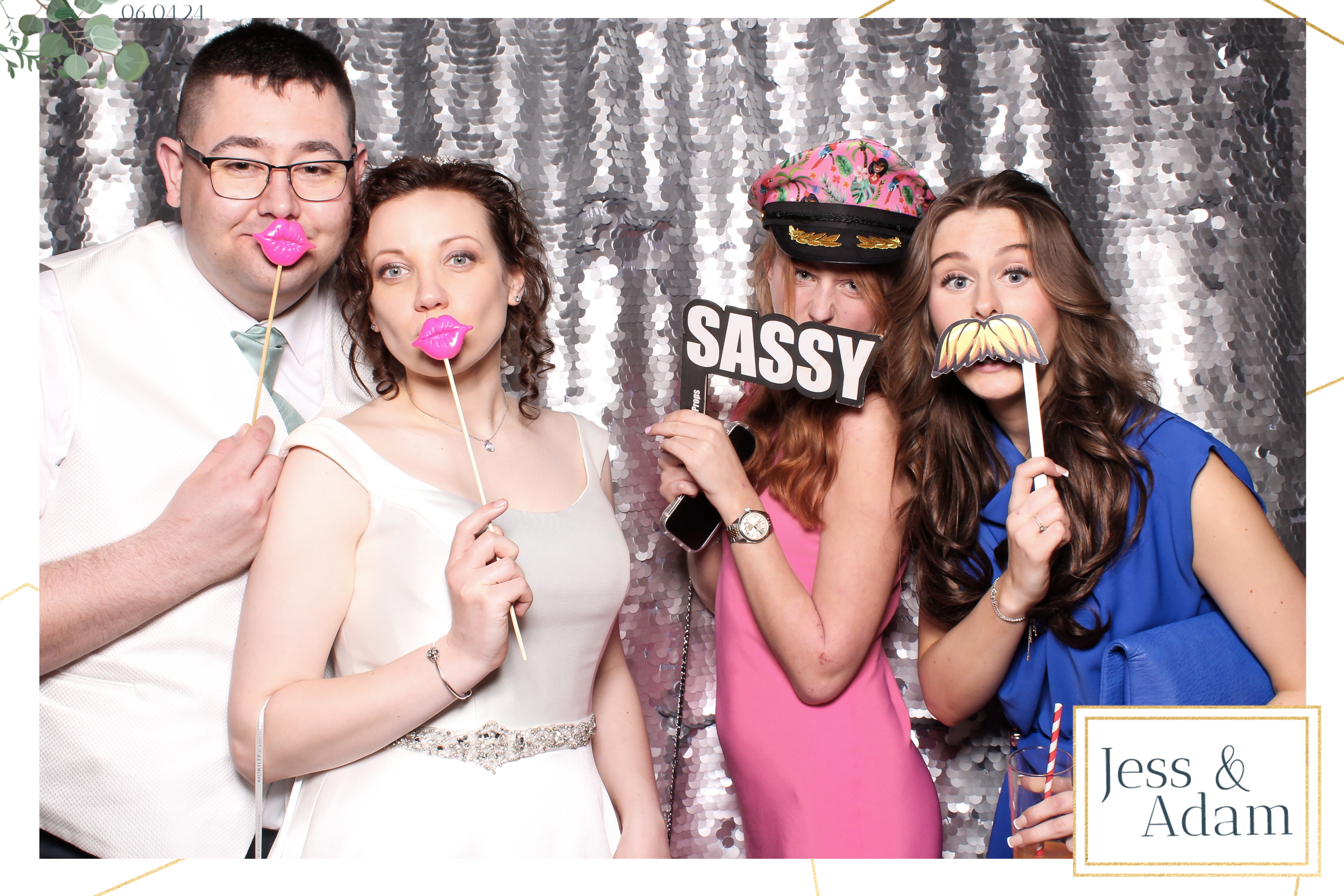 Jess and Adam - Classic Open Booth | View more photos from the event at gallery.freshbooths.com/u/FreshBooths/Jess-and-Adam-Classic-Open-Booth