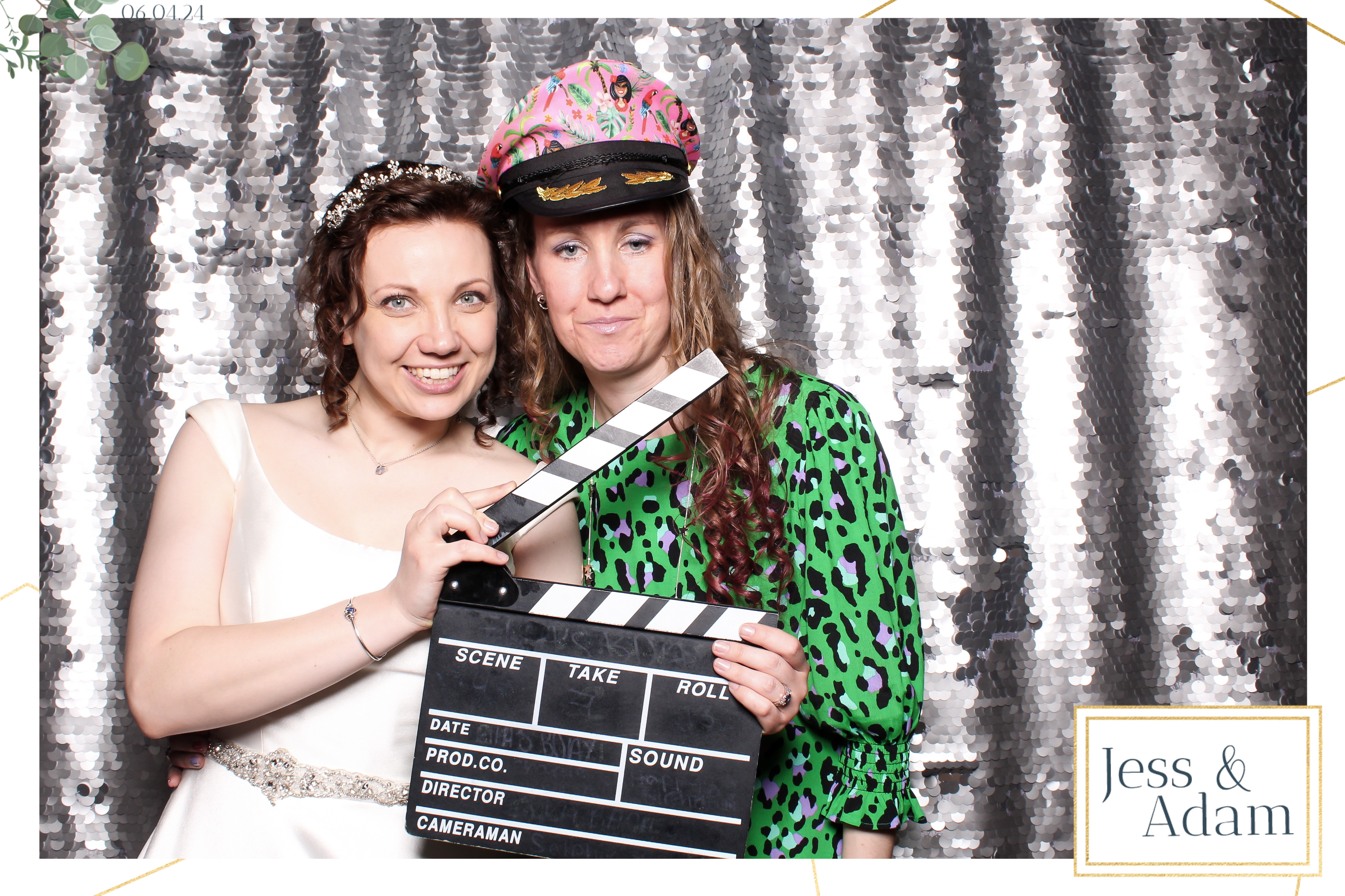 Jess and Adam - Classic Open Booth | View more photos from the event at gallery.freshbooths.com/u/FreshBooths/Jess-and-Adam-Classic-Open-Booth