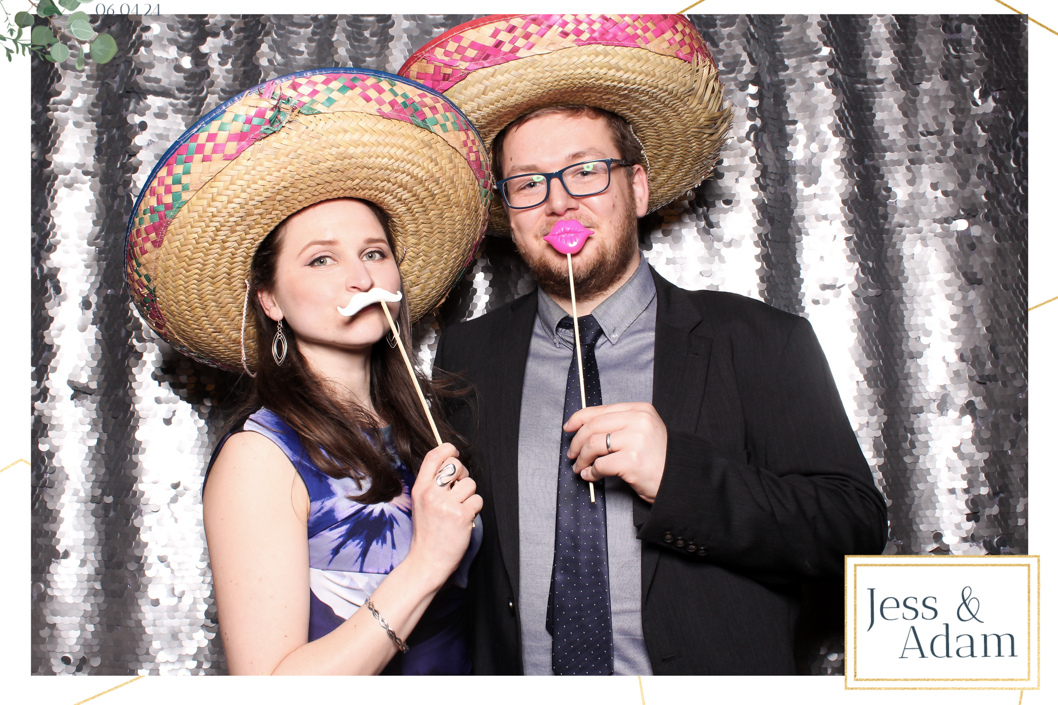 Jess and Adam - Classic Open Booth | View more photos from the event at gallery.freshbooths.com/u/FreshBooths/Jess-and-Adam-Classic-Open-Booth