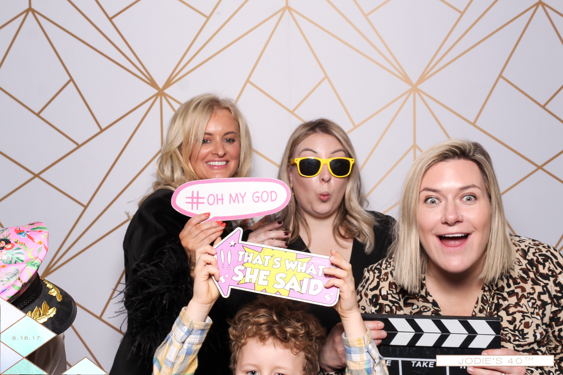 Jodie's 40th Birthday - Classic Open | View more photos from the event at gallery.freshbooths.com/u/FreshBooths/Jodies-40th-Birthday-Classic-Open