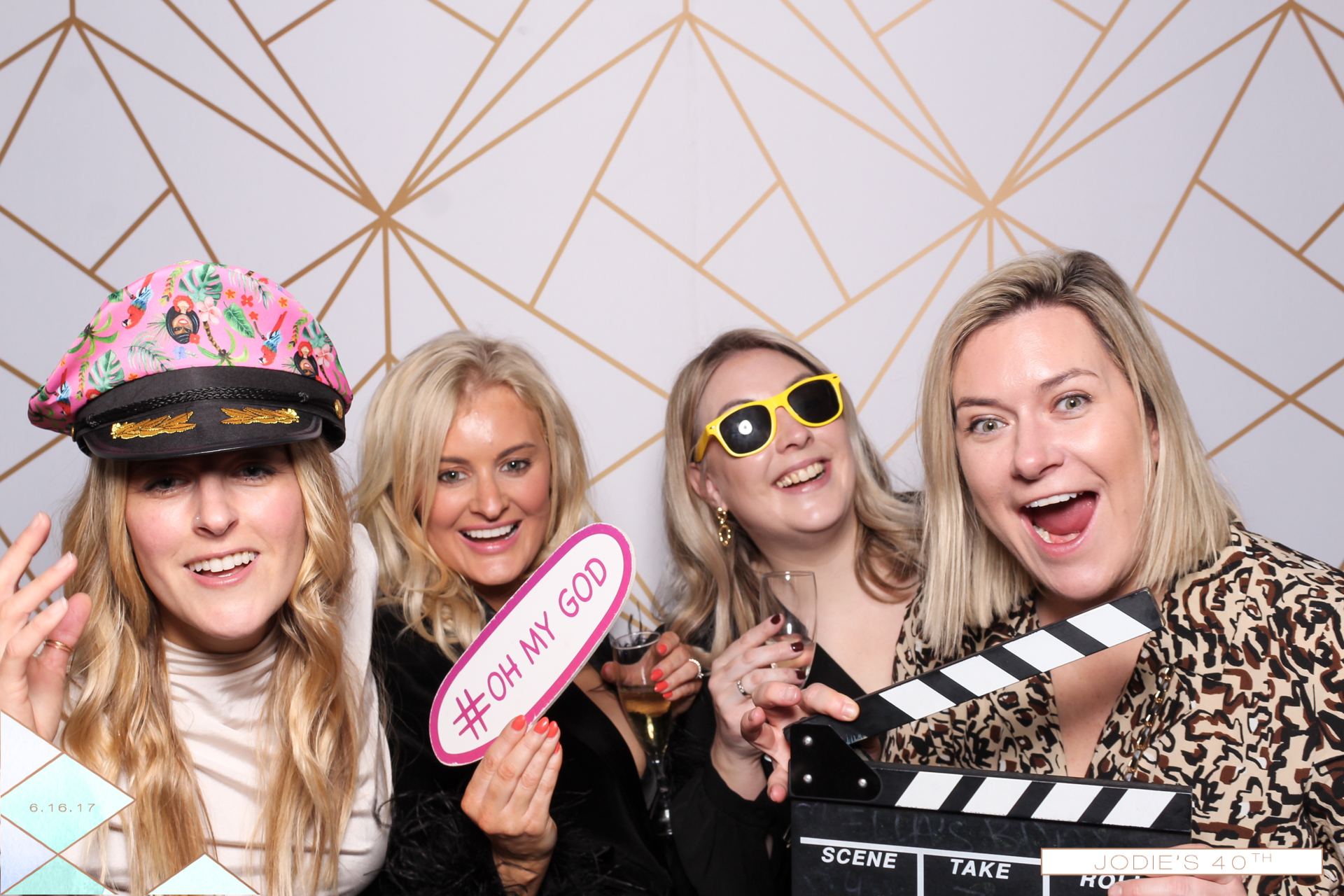 Jodie's 40th Birthday - Classic Open | View more photos from the event at gallery.freshbooths.com/u/FreshBooths/Jodies-40th-Birthday-Classic-Open