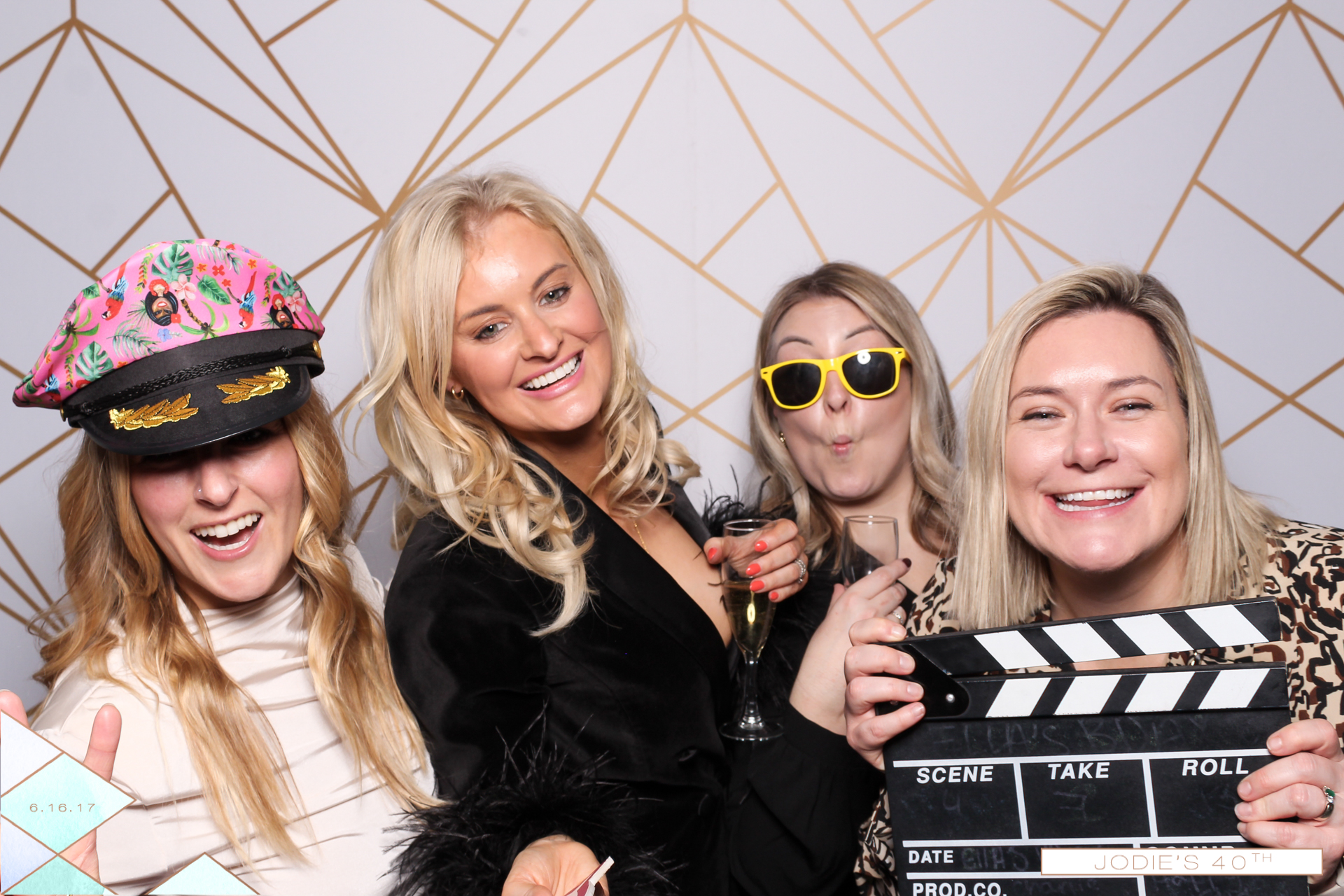 Jodie's 40th Birthday - Classic Open | View more photos from the event at gallery.freshbooths.com/u/FreshBooths/Jodies-40th-Birthday-Classic-Open