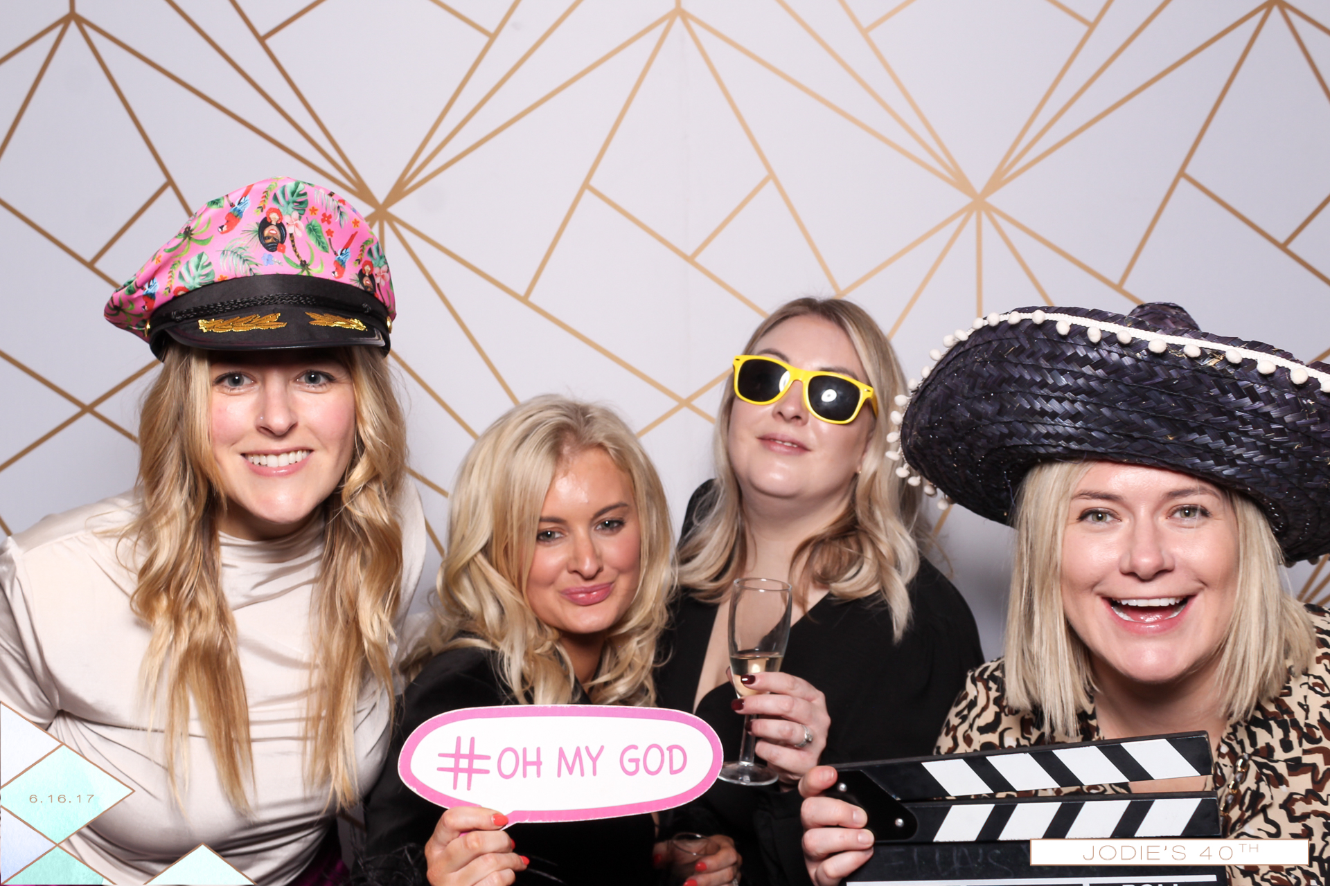 Jodie's 40th Birthday - Classic Open | View more photos from the event at gallery.freshbooths.com/u/FreshBooths/Jodies-40th-Birthday-Classic-Open
