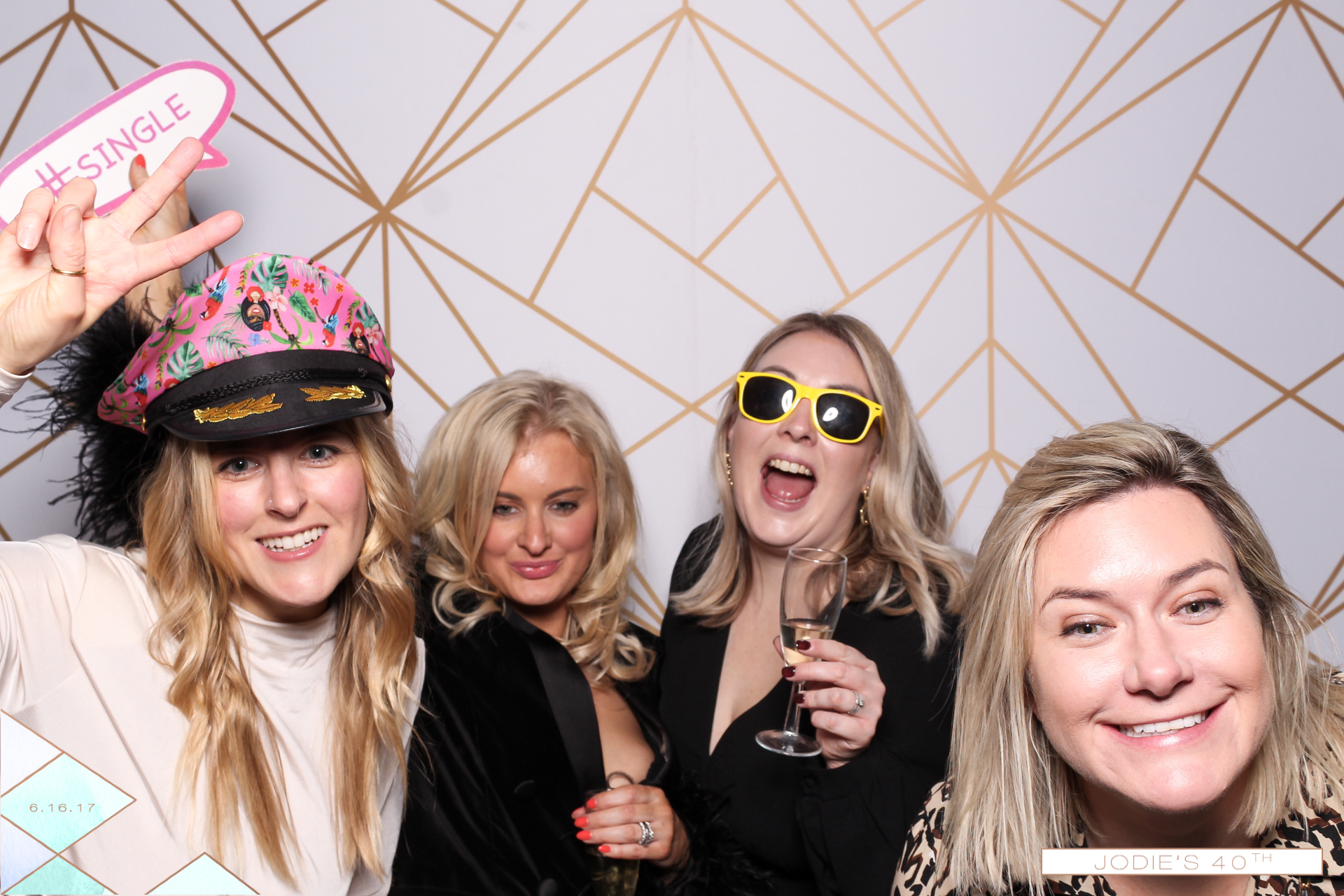 Jodie's 40th Birthday - Classic Open | View more photos from the event at gallery.freshbooths.com/u/FreshBooths/Jodies-40th-Birthday-Classic-Open
