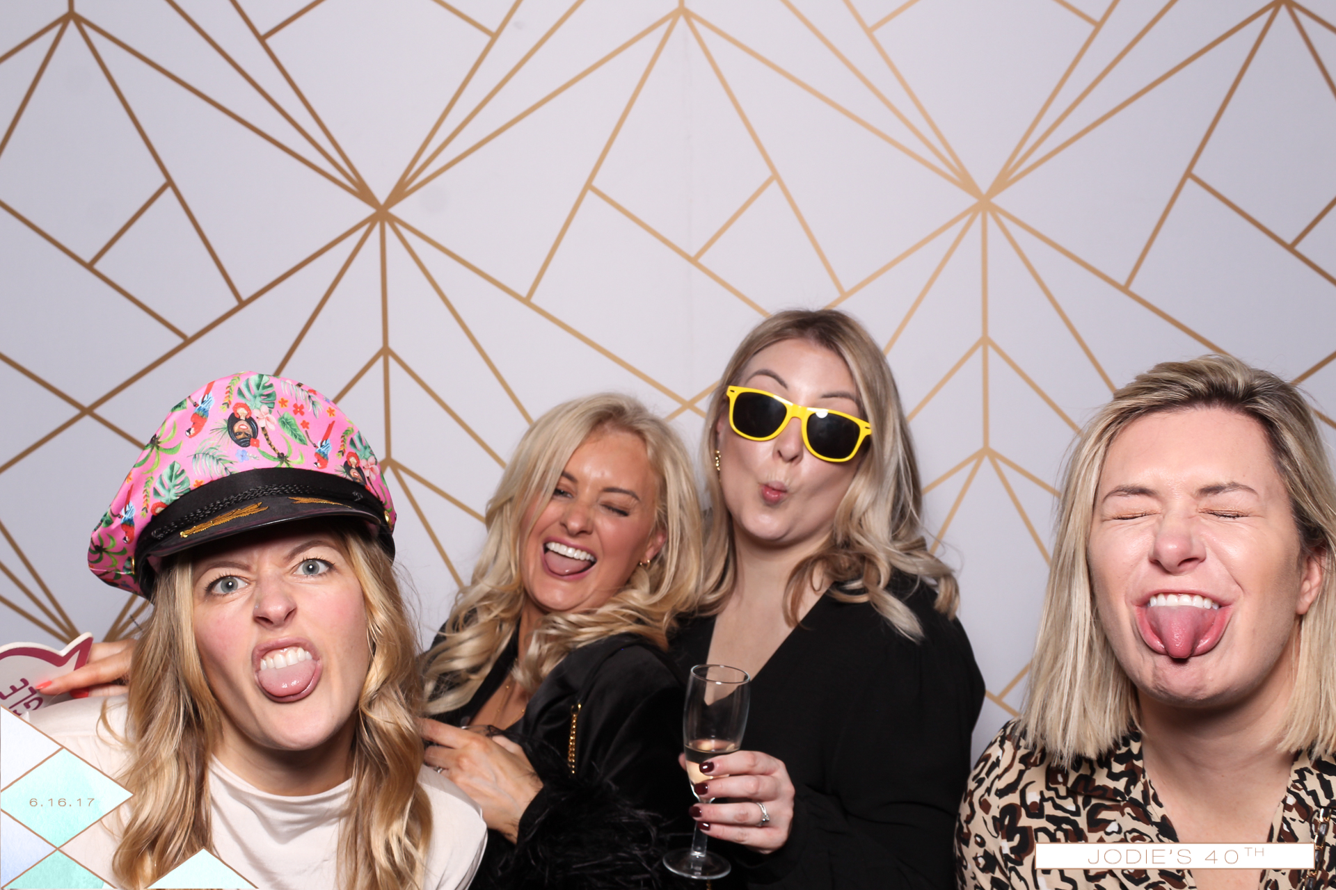Jodie's 40th Birthday - Classic Open | View more photos from the event at gallery.freshbooths.com/u/FreshBooths/Jodies-40th-Birthday-Classic-Open