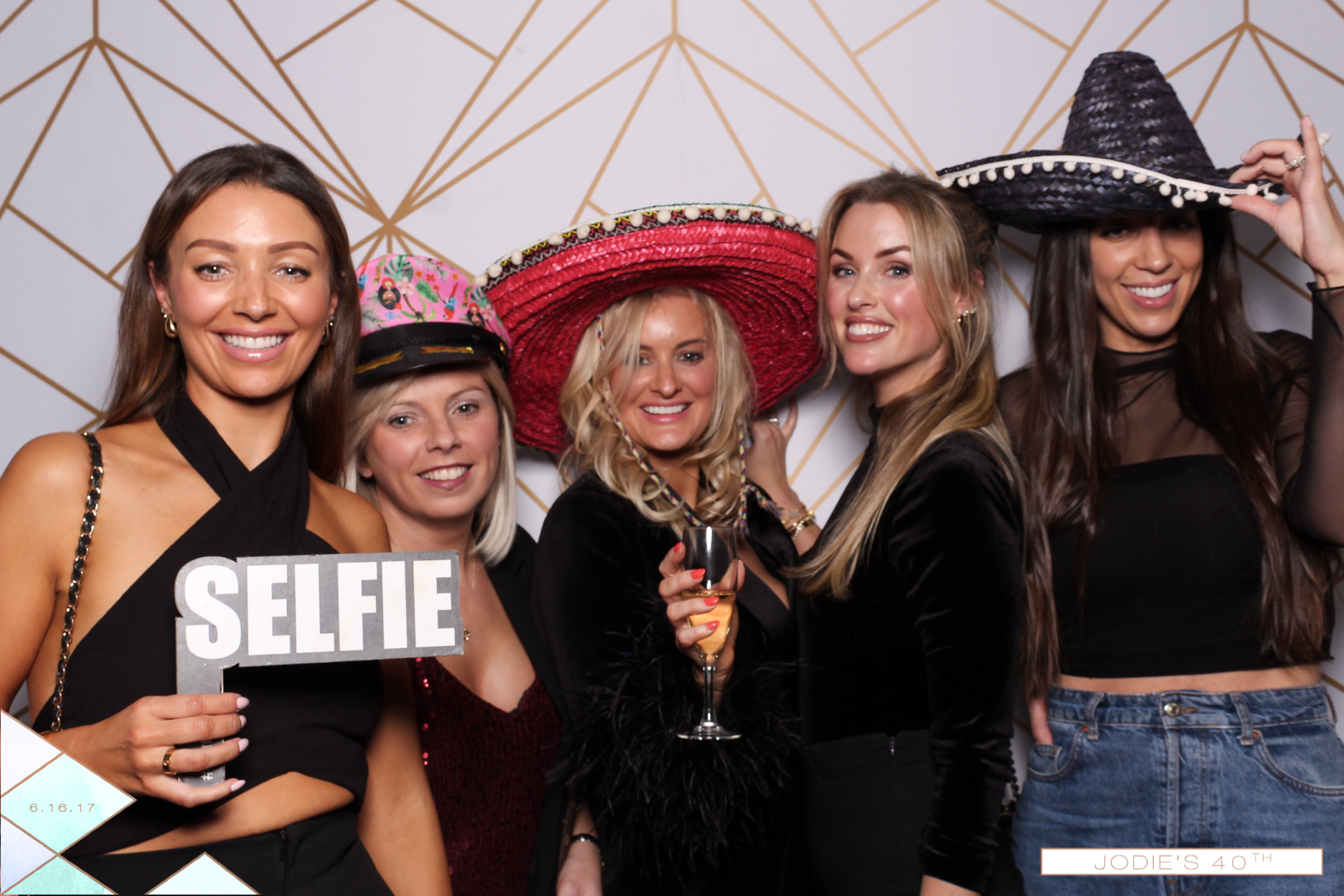 Jodie's 40th Birthday - Classic Open | View more photos from the event at gallery.freshbooths.com/u/FreshBooths/Jodies-40th-Birthday-Classic-Open