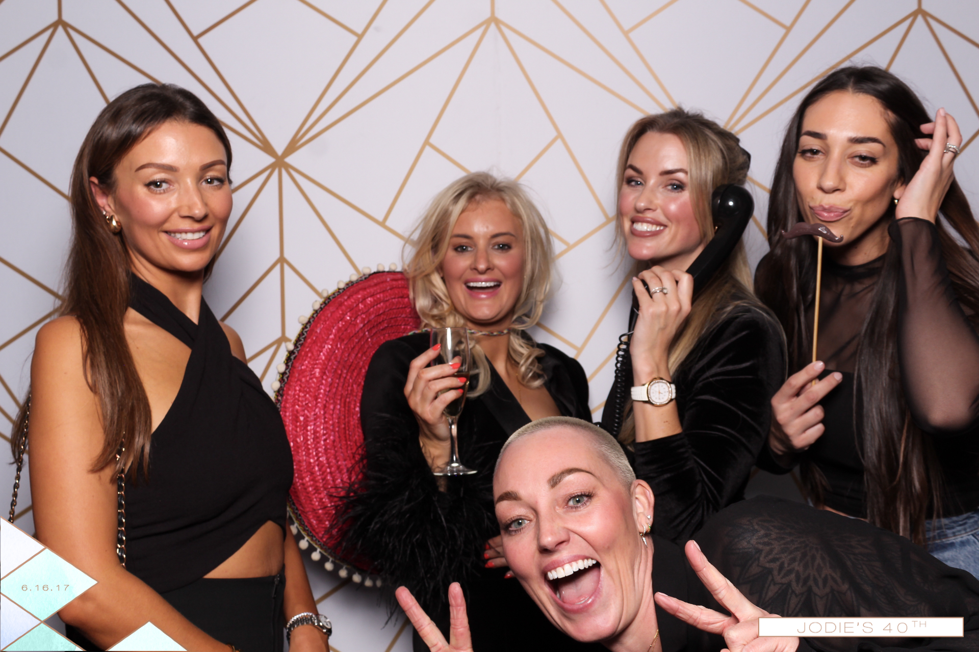 Jodie's 40th Birthday - Classic Open | View more photos from the event at gallery.freshbooths.com/u/FreshBooths/Jodies-40th-Birthday-Classic-Open