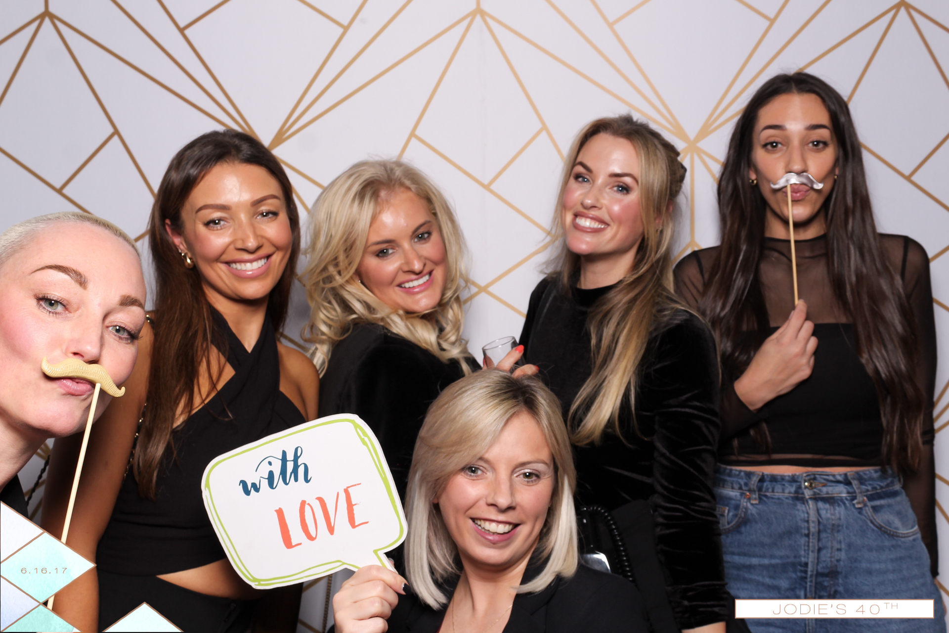 Jodie's 40th Birthday - Classic Open | View more photos from the event at gallery.freshbooths.com/u/FreshBooths/Jodies-40th-Birthday-Classic-Open