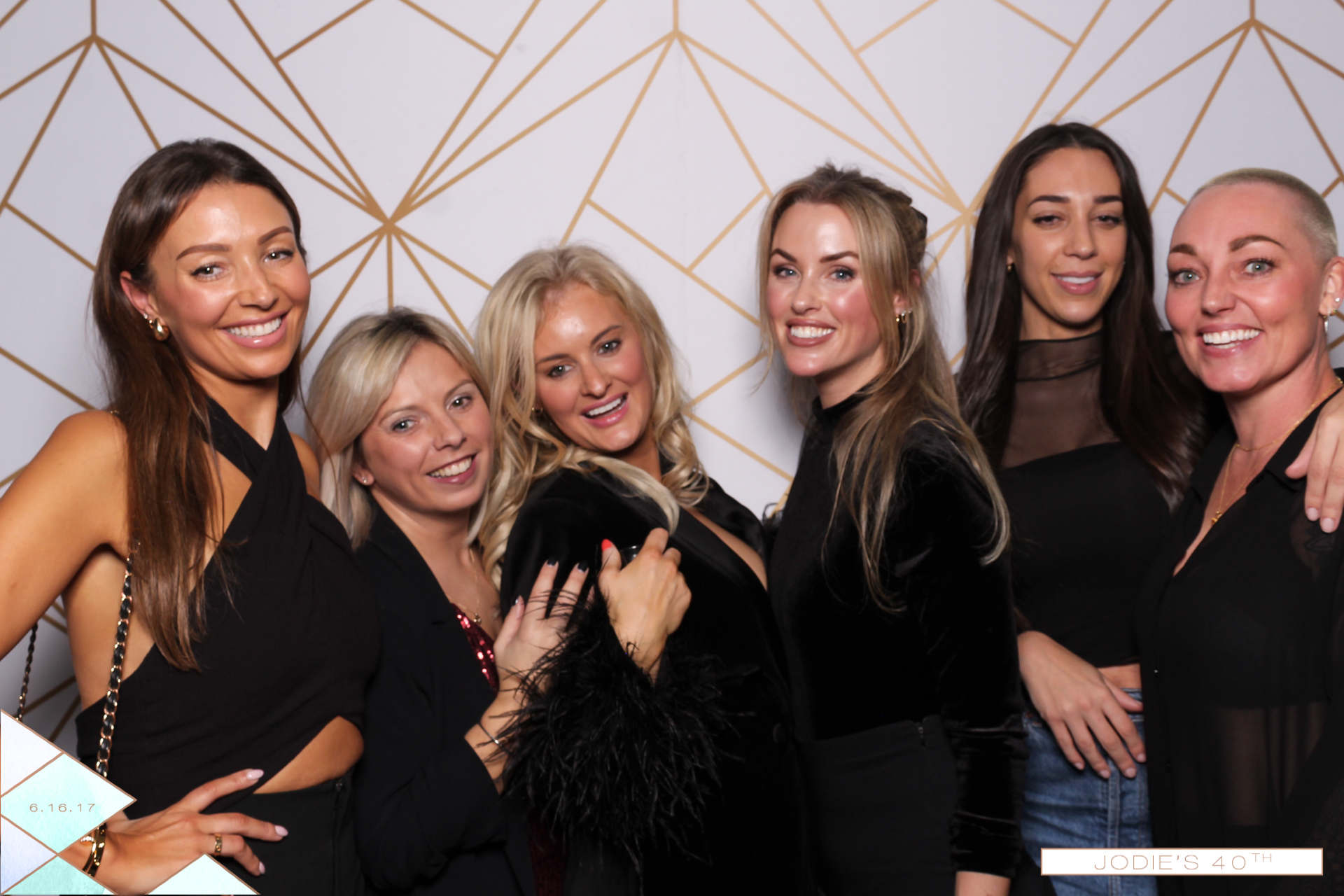 Jodie's 40th Birthday - Classic Open | View more photos from the event at gallery.freshbooths.com/u/FreshBooths/Jodies-40th-Birthday-Classic-Open