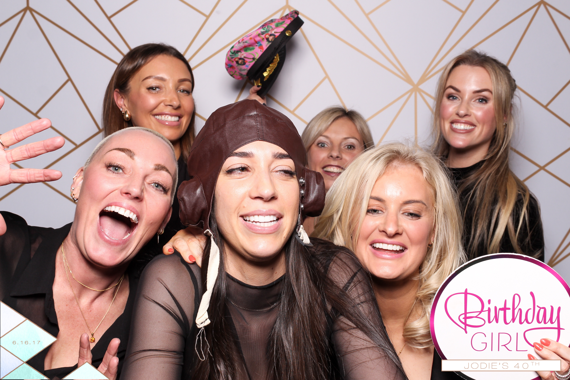 Jodie's 40th Birthday - Classic Open | View more photos from the event at gallery.freshbooths.com/u/FreshBooths/Jodies-40th-Birthday-Classic-Open