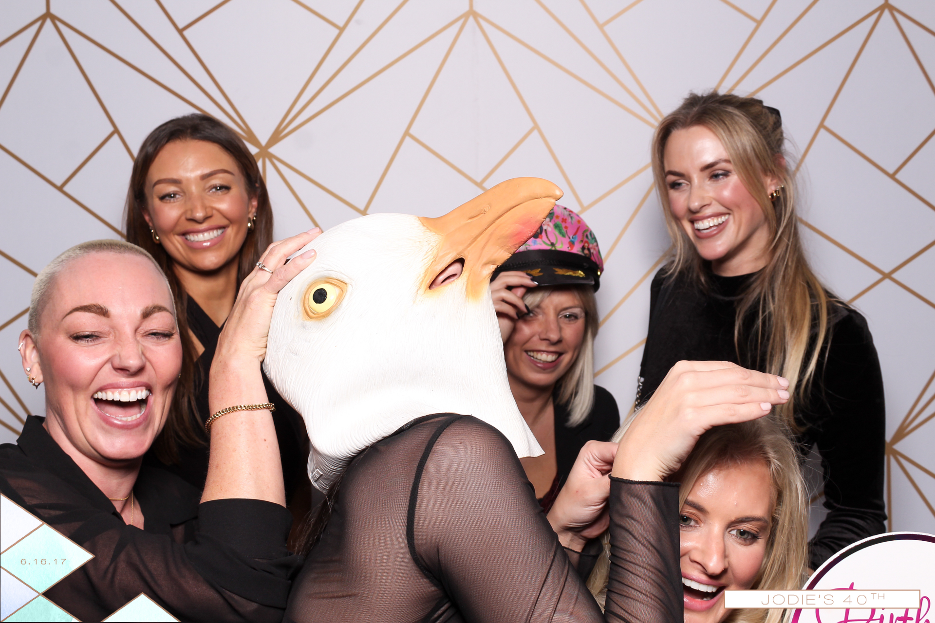 Jodie's 40th Birthday - Classic Open | View more photos from the event at gallery.freshbooths.com/u/FreshBooths/Jodies-40th-Birthday-Classic-Open