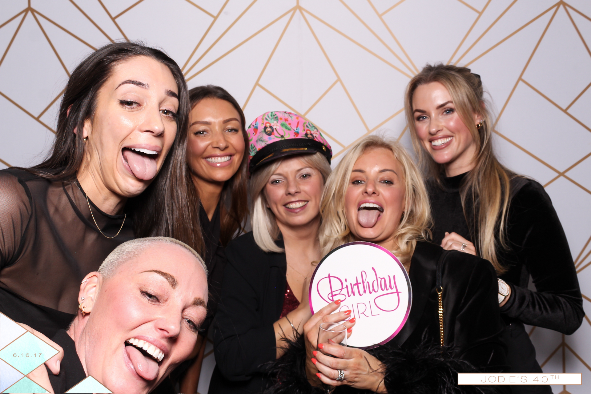 Jodie's 40th Birthday - Classic Open | View more photos from the event at gallery.freshbooths.com/u/FreshBooths/Jodies-40th-Birthday-Classic-Open