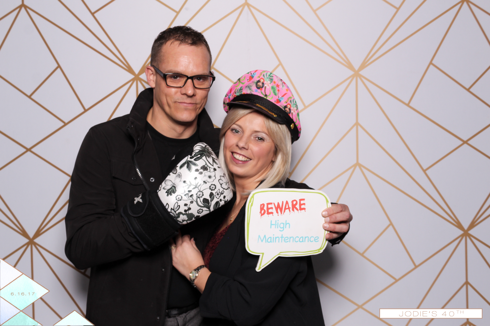 Jodie's 40th Birthday - Classic Open | View more photos from the event at gallery.freshbooths.com/u/FreshBooths/Jodies-40th-Birthday-Classic-Open
