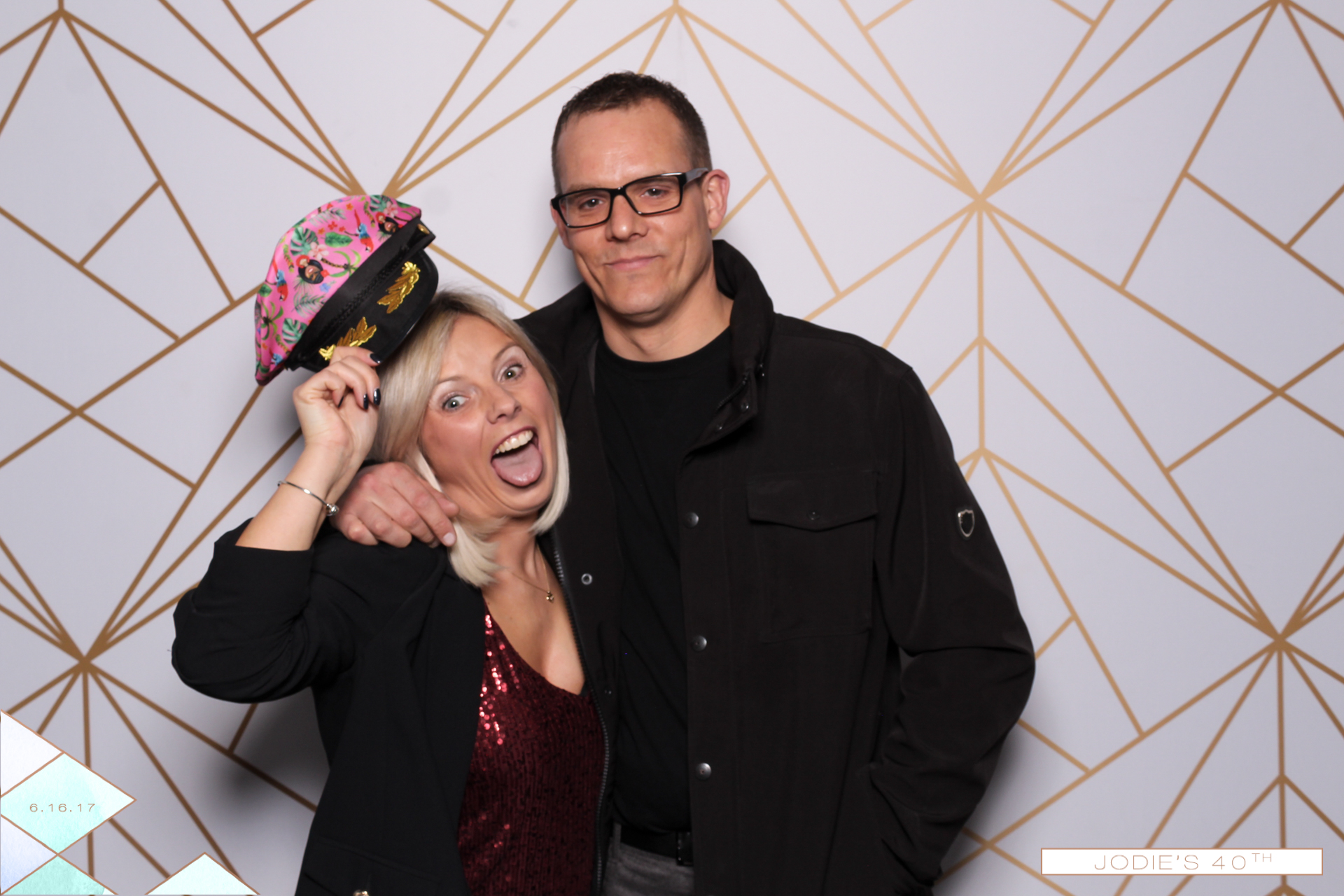 Jodie's 40th Birthday - Classic Open | View more photos from the event at gallery.freshbooths.com/u/FreshBooths/Jodies-40th-Birthday-Classic-Open