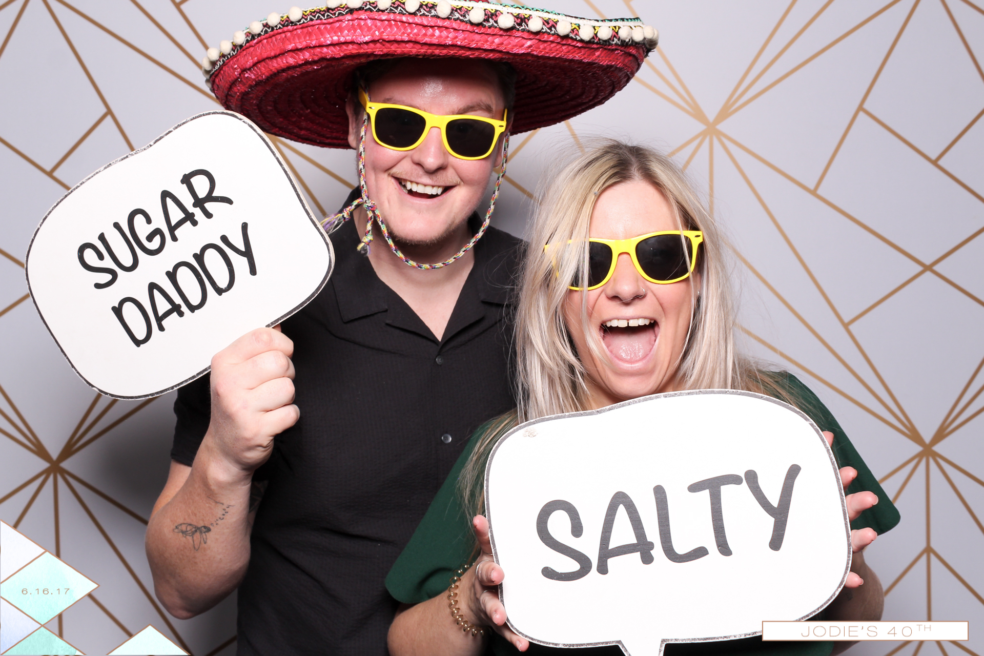 Jodie's 40th Birthday - Classic Open | View more photos from the event at gallery.freshbooths.com/u/FreshBooths/Jodies-40th-Birthday-Classic-Open